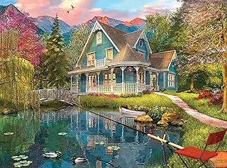 500 Piece Puzzle for Adults Villa 52 x 38 cm Puzzles 500 for Adults Educational Game Challenge Toy Puzzle for Adults Children 500 Pieces