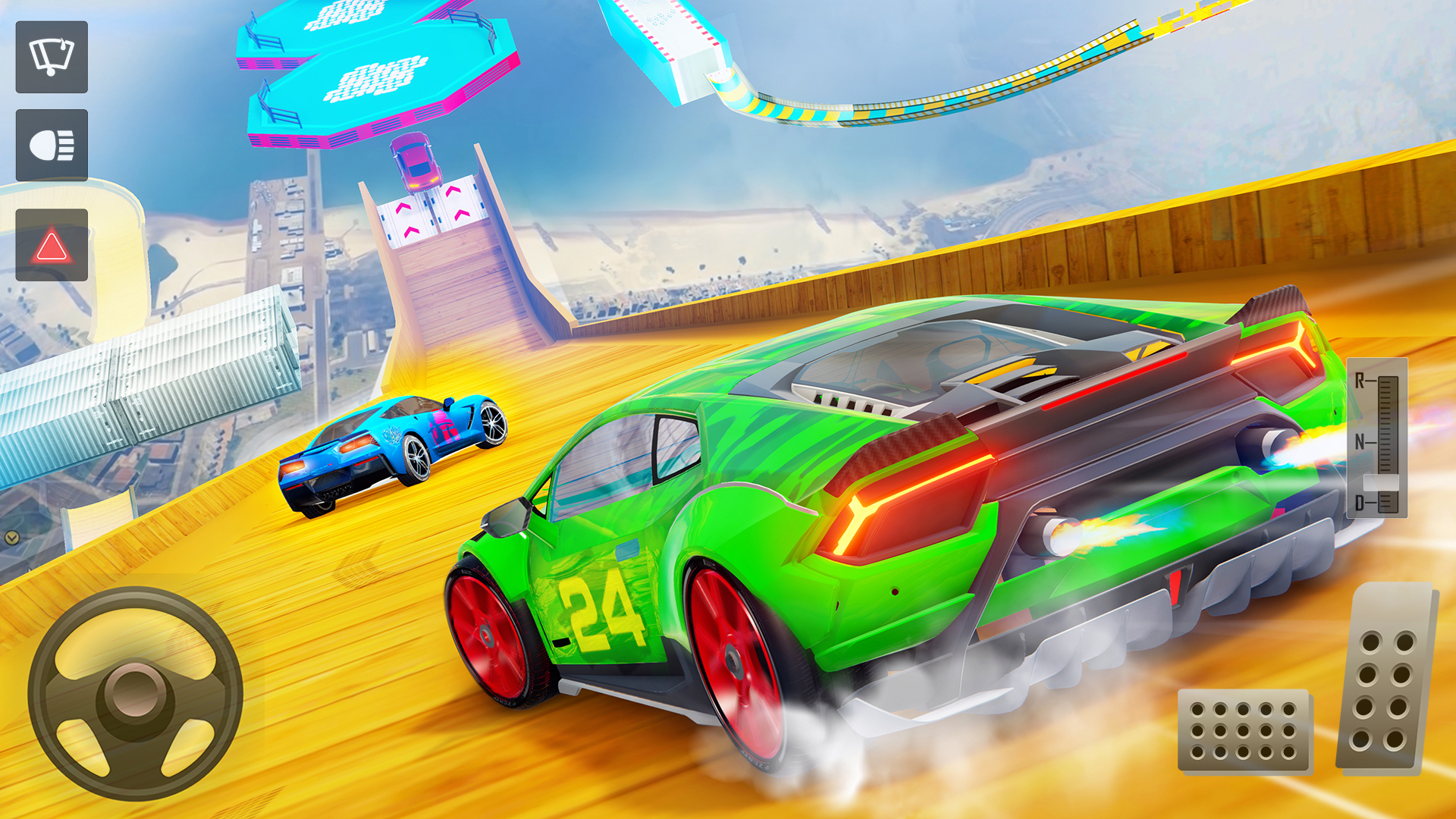 Crazy Car Stunt Games: Car Driving Games 3D Racing - Aplicativo na Amazon Appstore