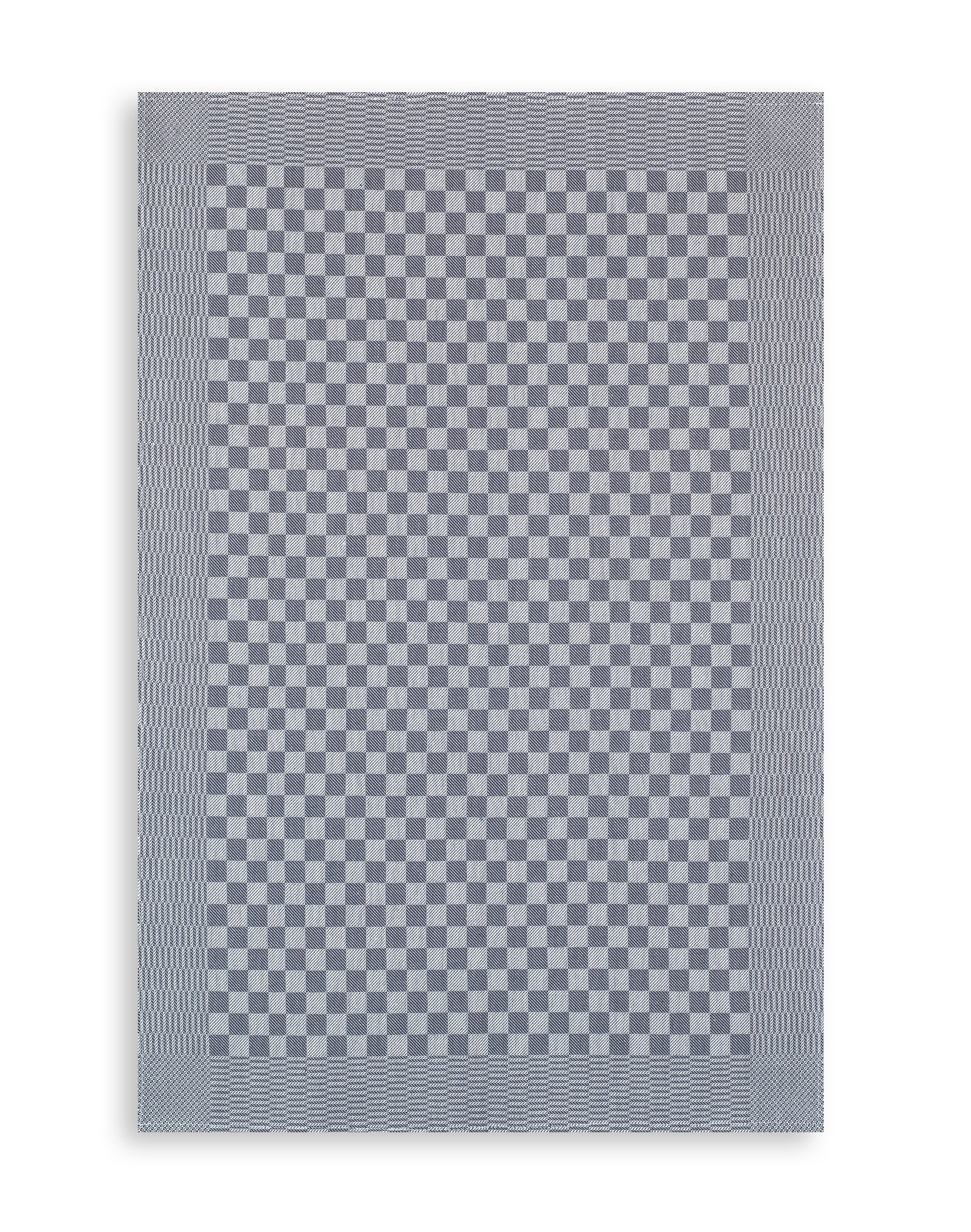 KRACHT Geschirrtücher Klassik Grau