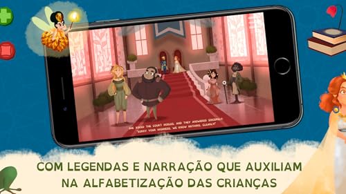 Truth & Tales: Livros, Jogos Infantis Educativos e Atividades de Colorir Gratuitos com assinatura
