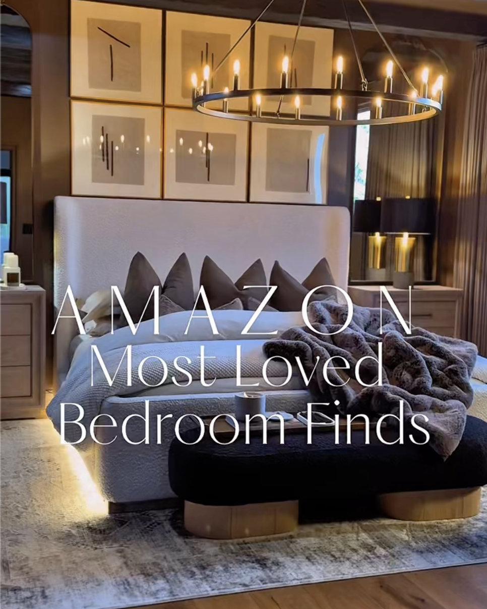 Watch Most Loved Bedroom Finds #founditonamazon #interiordesign on ...