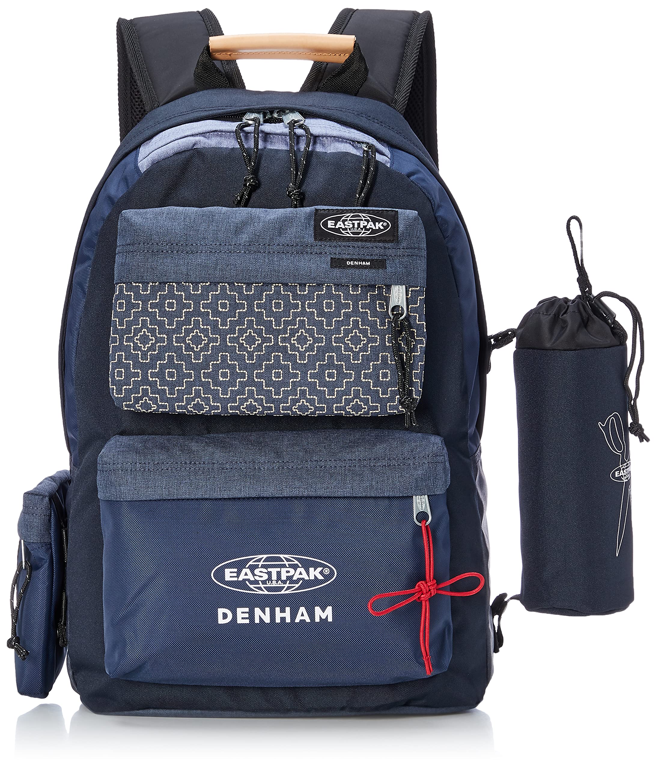 バナナマン　EASTPAK リュック／ボルドー バナナマン EASTPAK リュック／ボルドー
