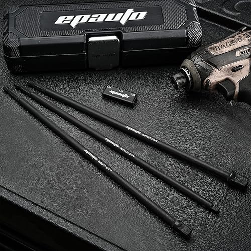 Miniatura 2 de EPAuto Juego de adaptadores de enchufe de impacto de 12 pulgadas, CR-V, 3 piezas