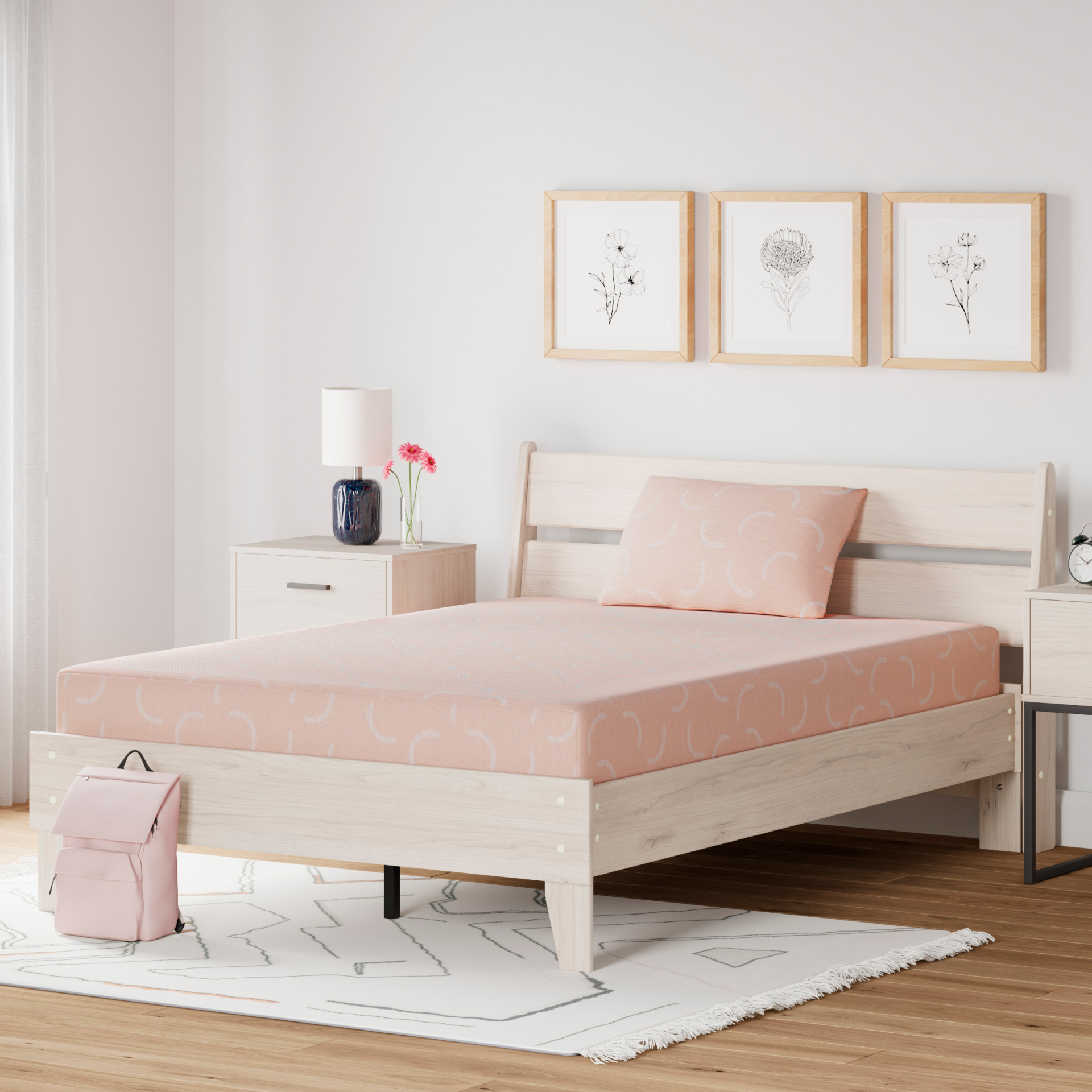 Amazon.com: Signature Design by Ashley Full Size iKidz 7 Inch Firm