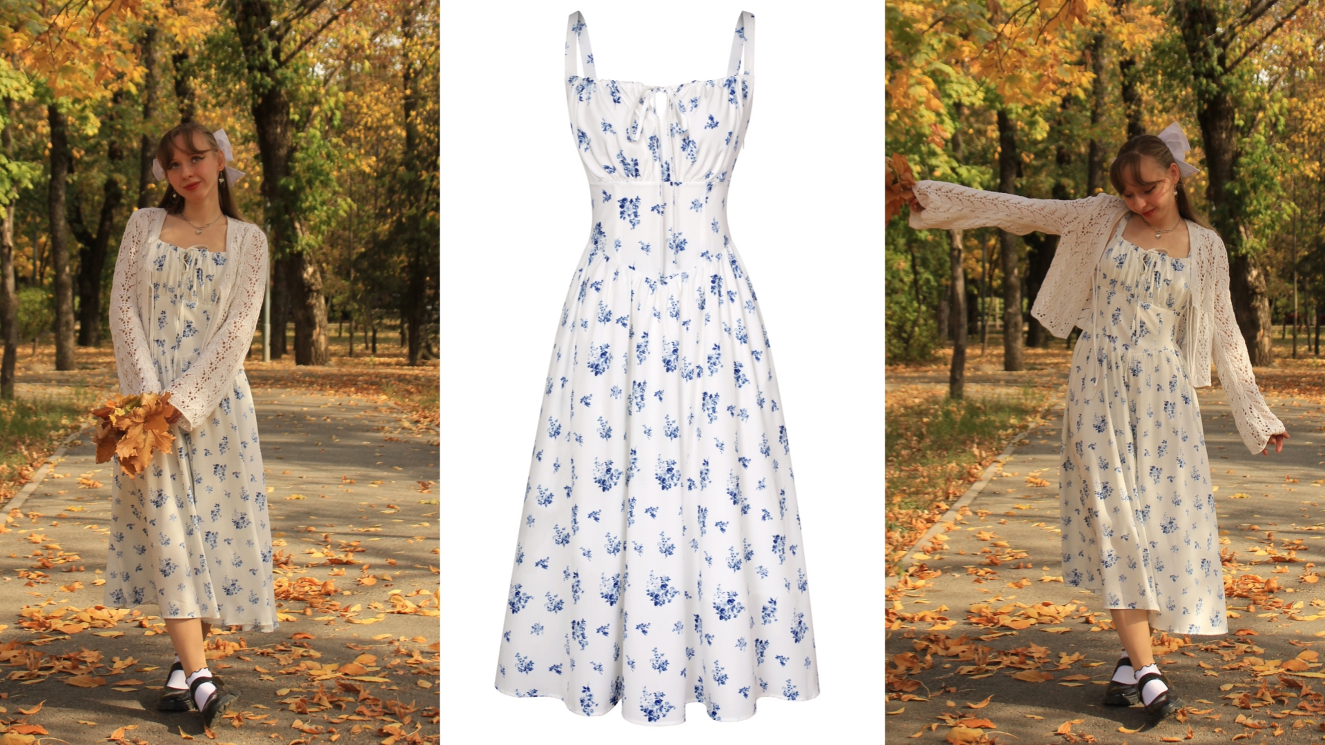 激安‼️未使用タグ付‼️ Tiered Floral Pleated Dress Ingenue Dress in Chocolate Rose Print | Vintage Dresses – Vixen by