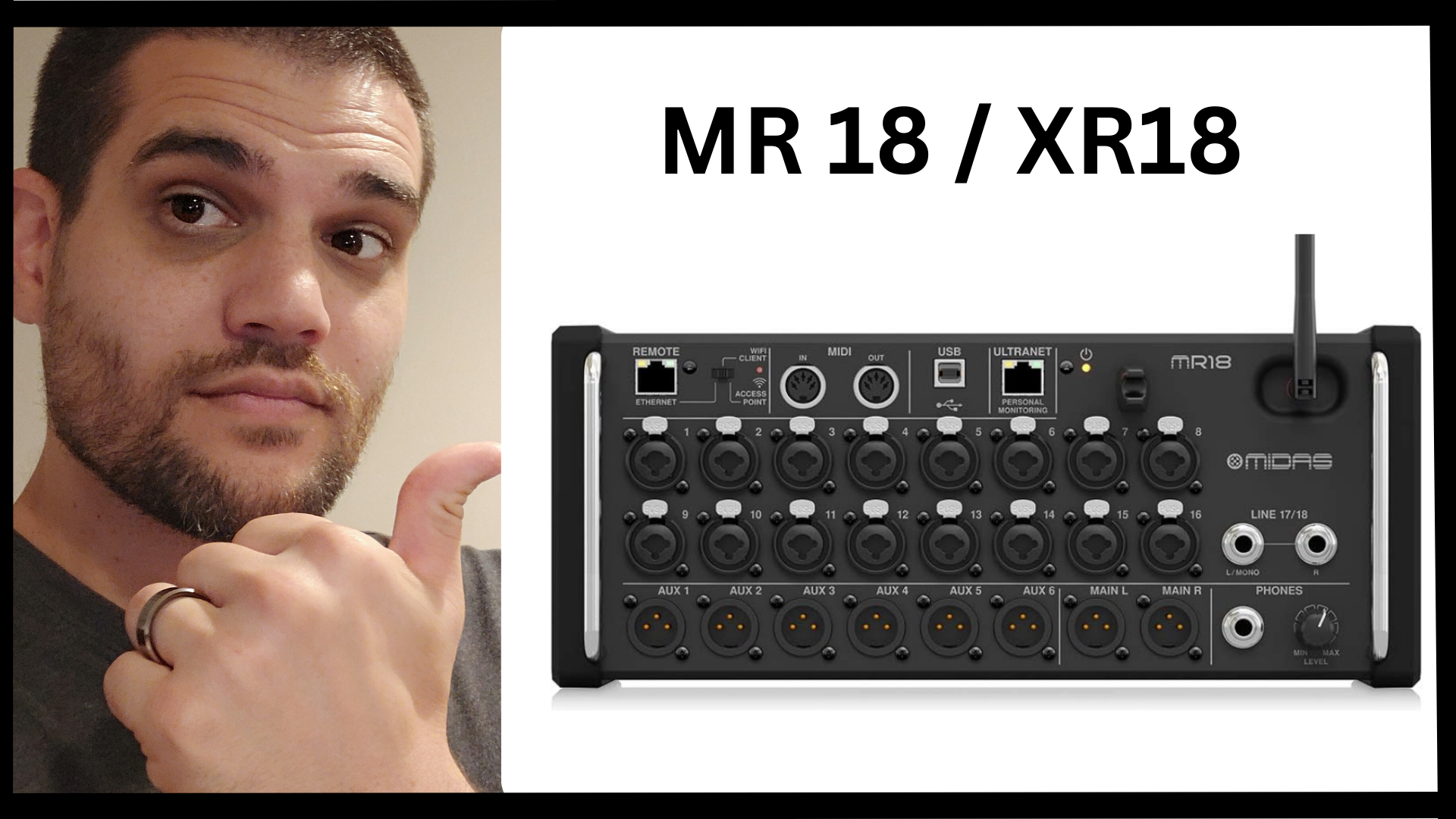 Watch Should you buy the MR18/XR18? on Amazon Live