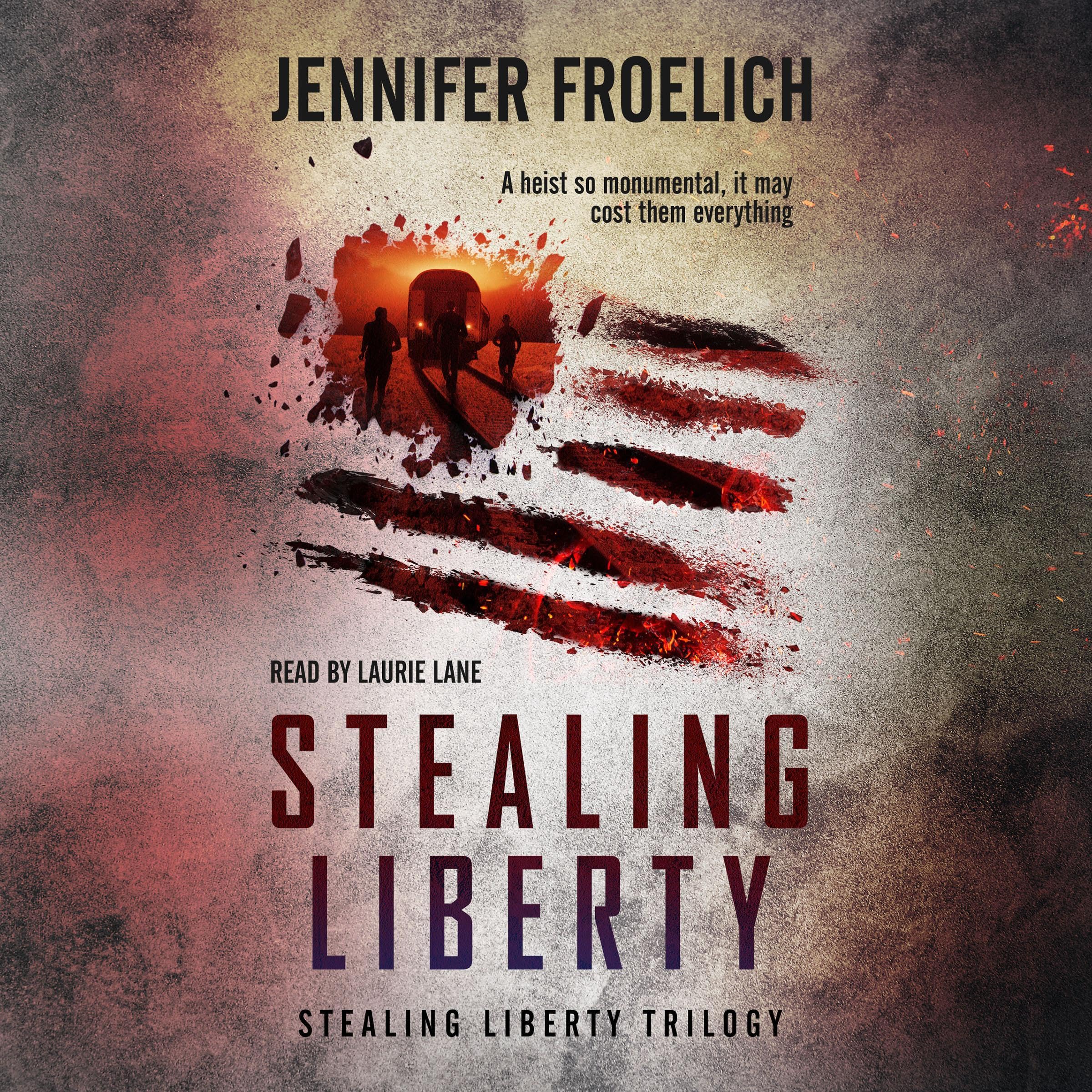 Cover art for Stealing Liberty
