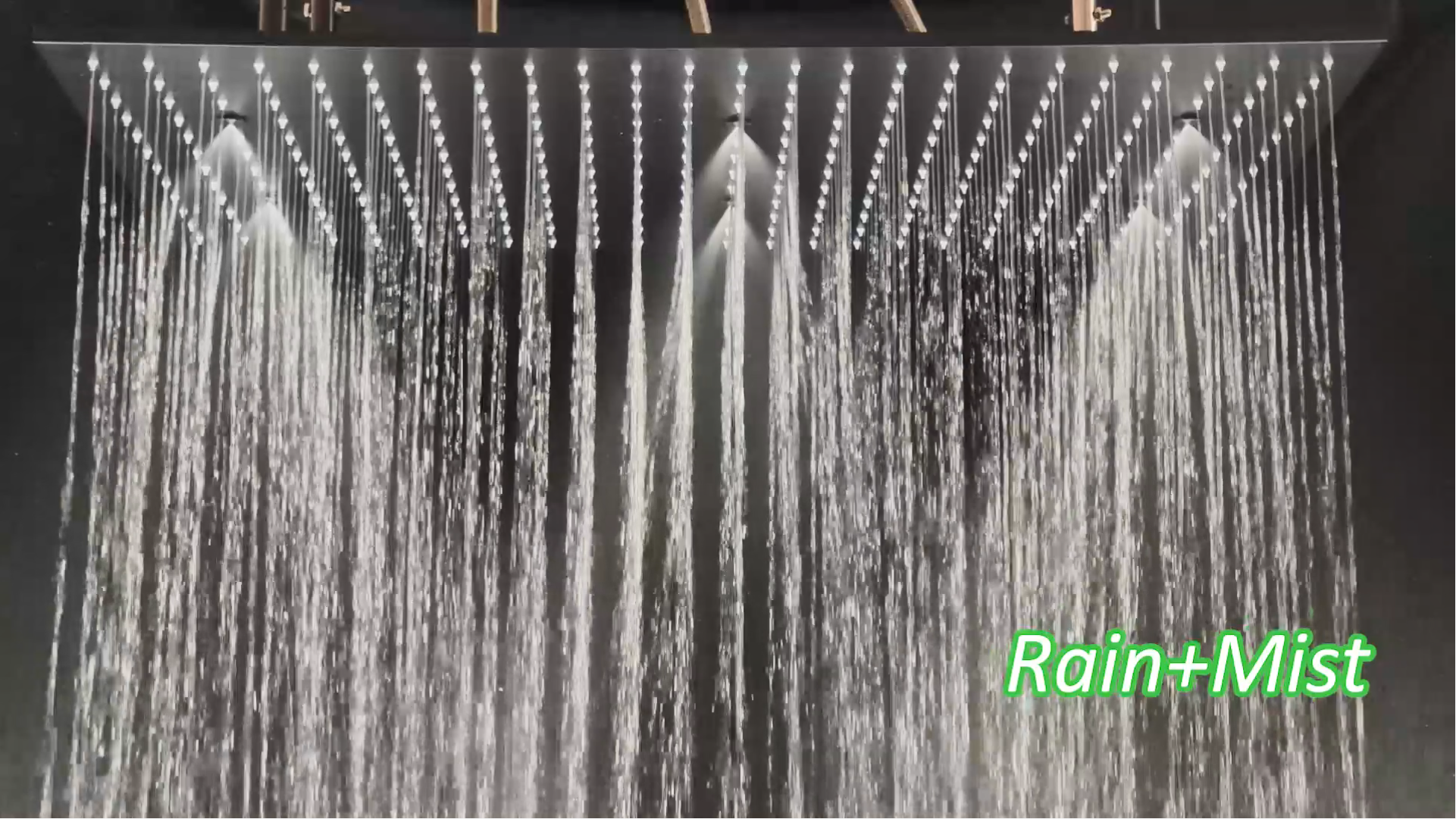 HOMEDEC 2-Functions Luxury High Pressure Rain Shower Head