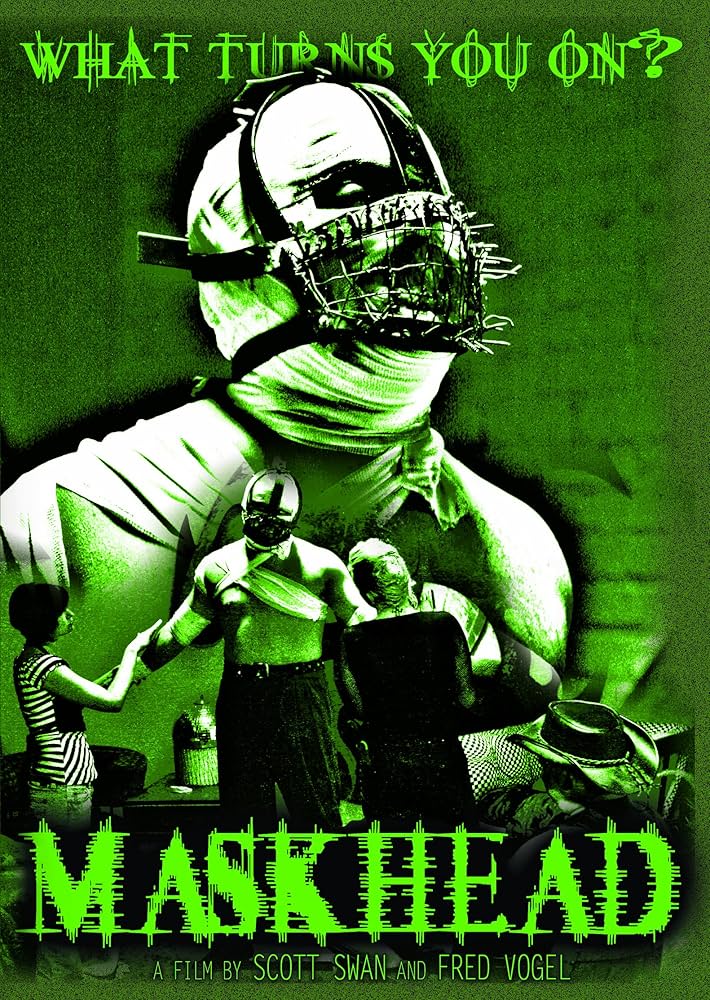 MASKHEAD DVD (2009) ホラー映画 輸入盤DVD Amazon.co.jp: Maskhead : DVD