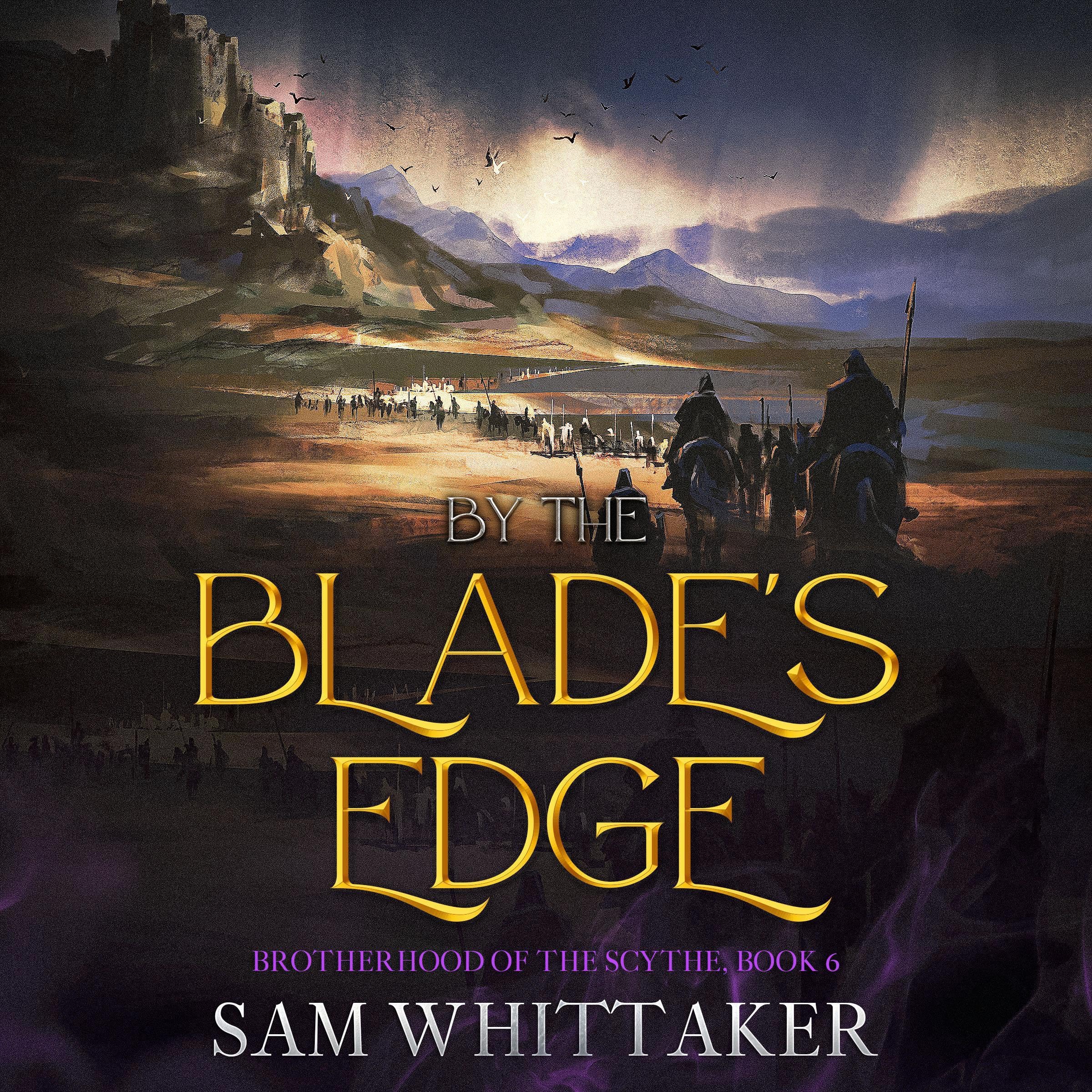 Cover art for By the Blade's Edge