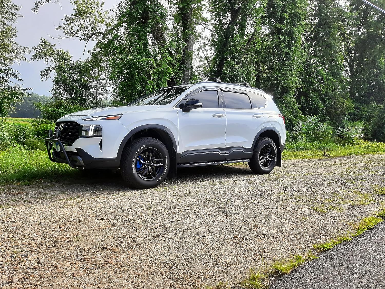 Truxxx 305028-1.5" Front & 1" Rear Lift Kit Compatible with Kia Sorento X-Line SUV (2021-2023) & Compatible with Hyundai Santa Fe SUV (2021-2023) - AWD/4WD