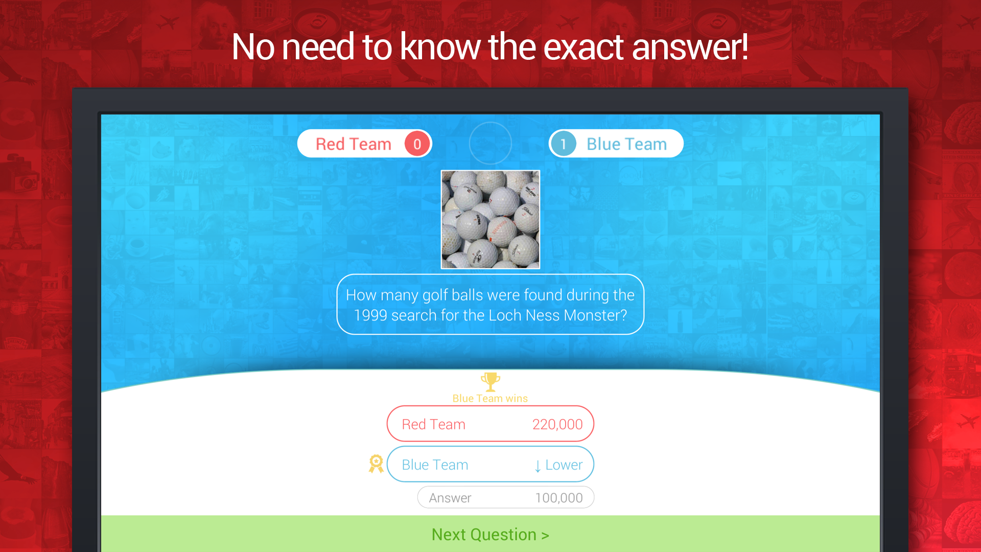 Best Guess - the Hi-Lo Quiz Game - App on Amazon Appstore