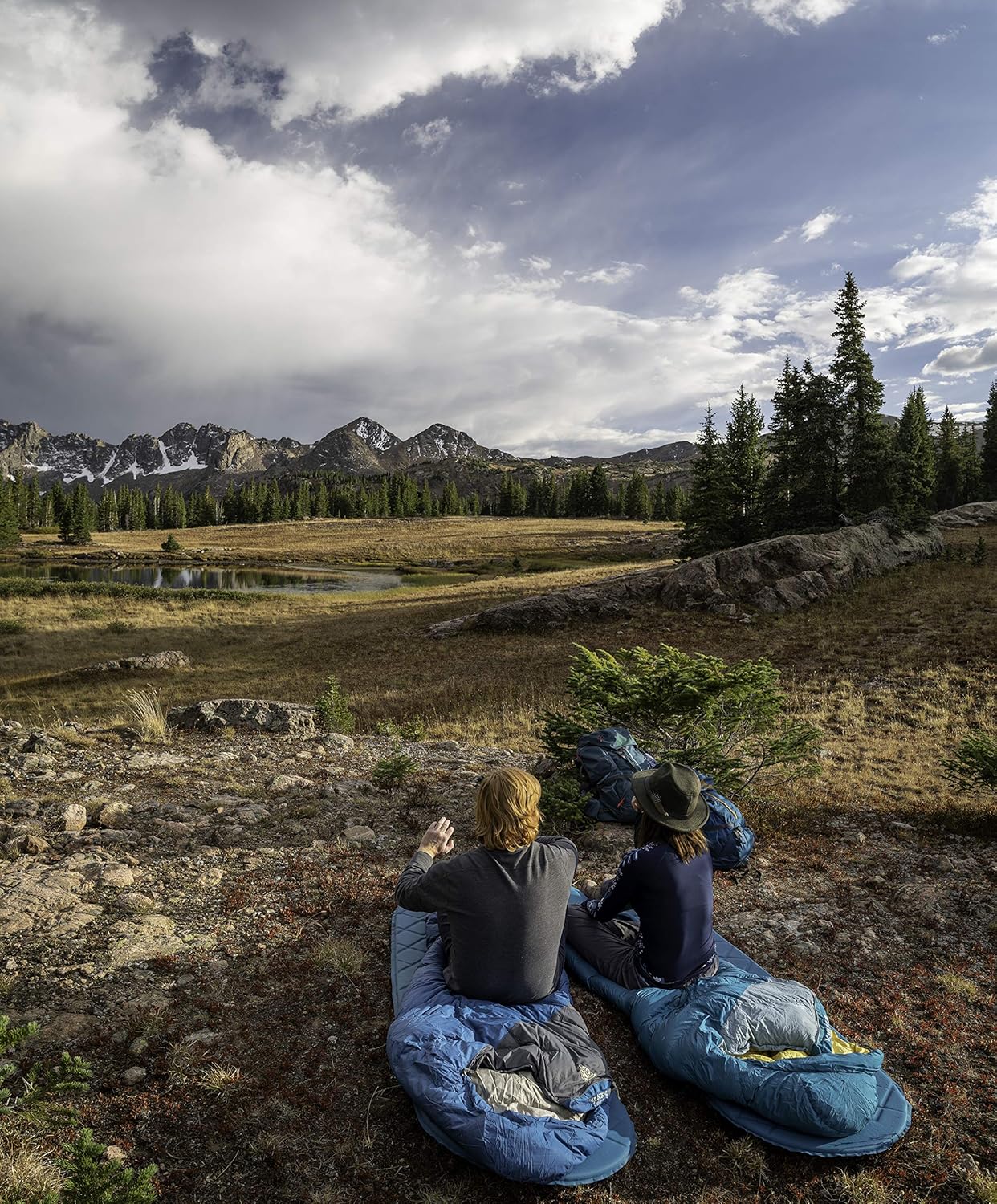 Buy Kelty Cosmic 20 Degree 550 Down Fill Sleeping Bag for 3 Season