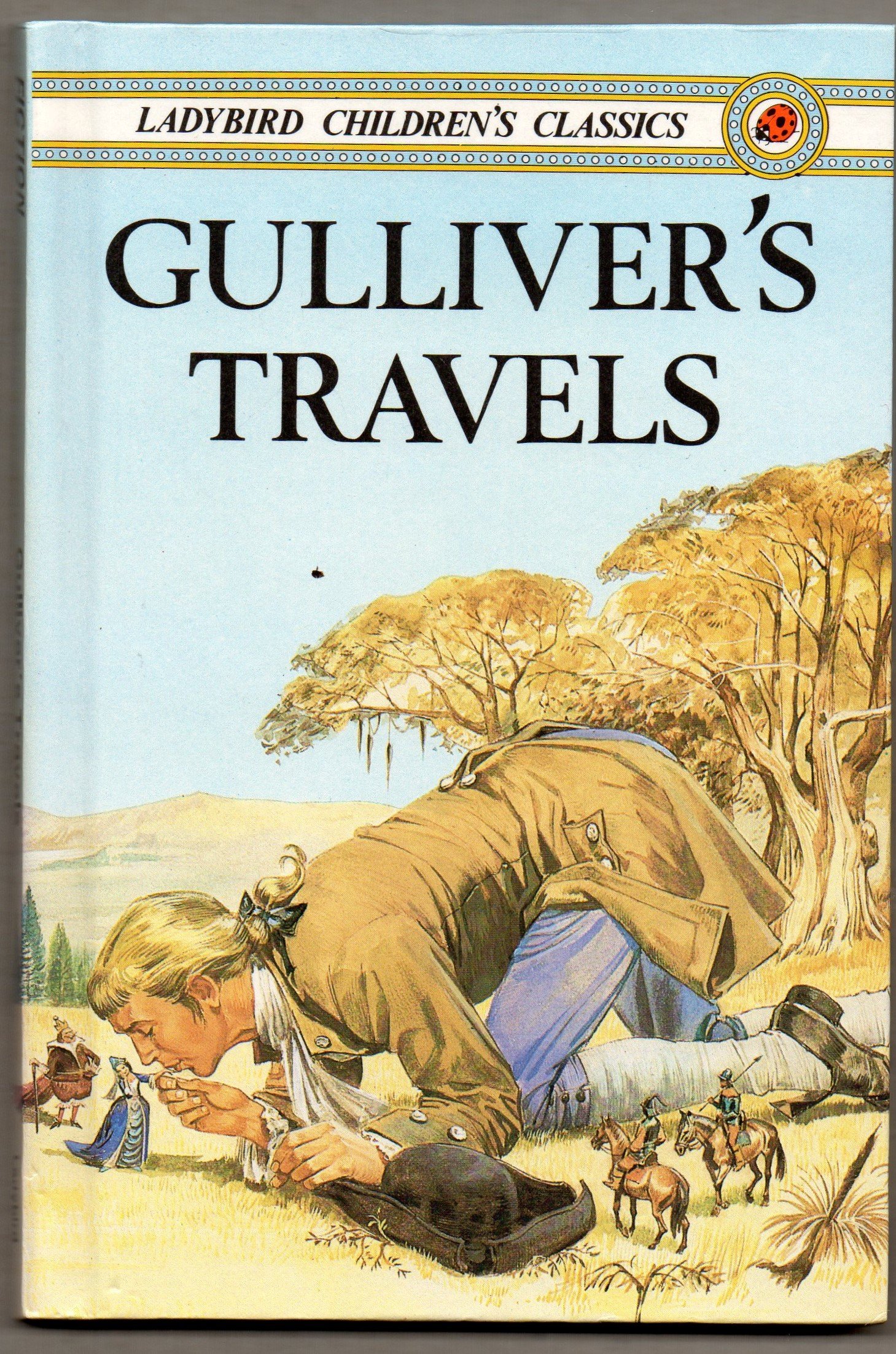 Gulliver's Travels (Ladybird Children's Classics): 7 Mass Market Paperback â 29 Jan. 1976