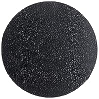 Vista 2 de HF by LT - Piedra de goma para jardín, color negro, 11-3/4 pulgadas, juego de 3