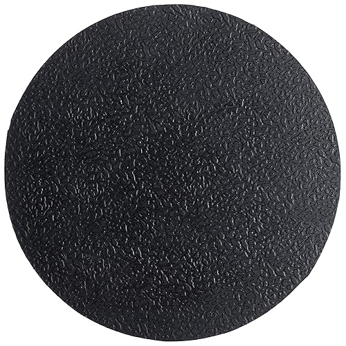 Miniatura 2 de HF by LT - Juego de 3 piedras de goma para jardín, color negro, 11-34 pulgadas, color negro