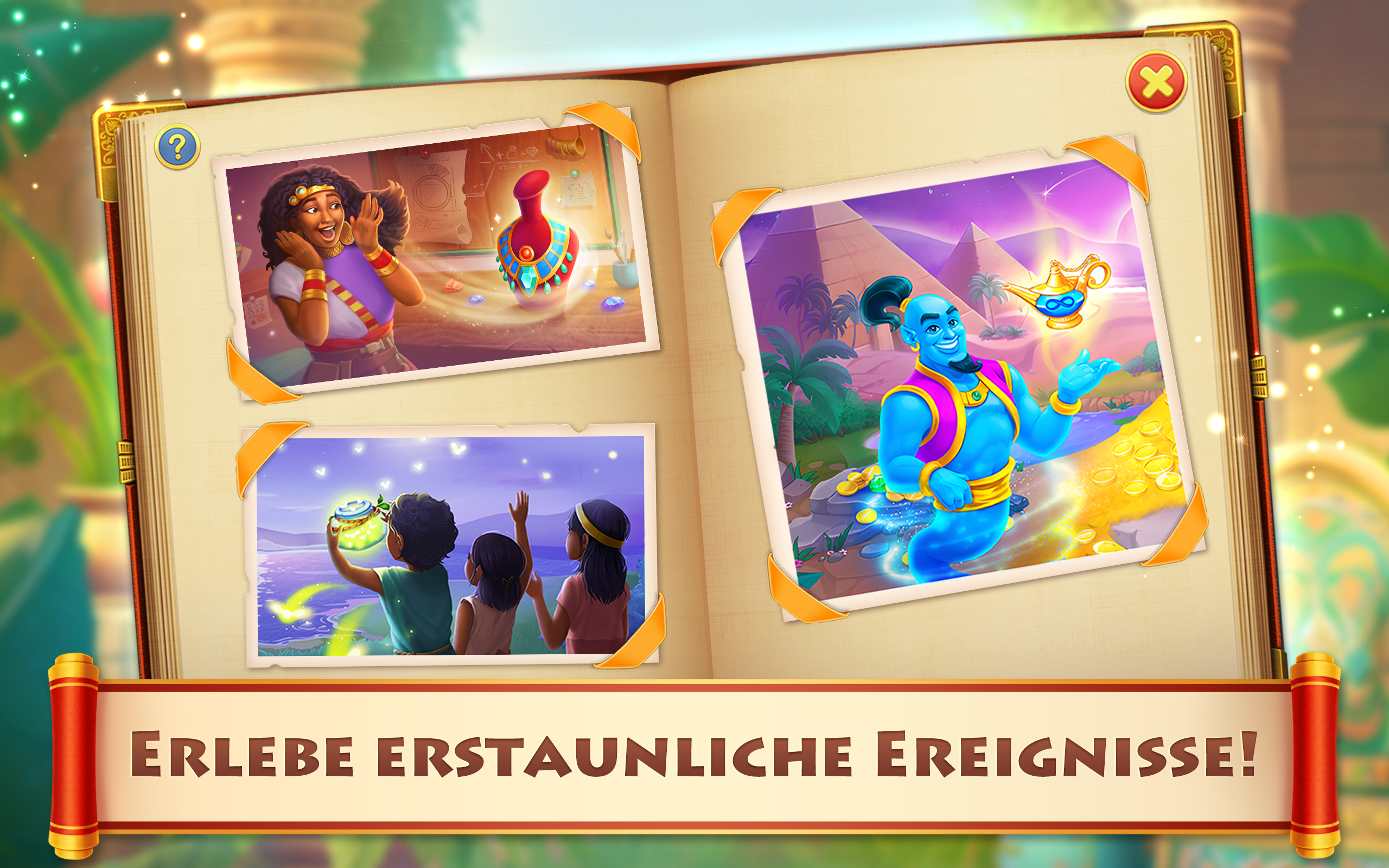 Cradle of Empires: 3 Gewinnt & Abenteuer spiele-App im Amazon Appstore