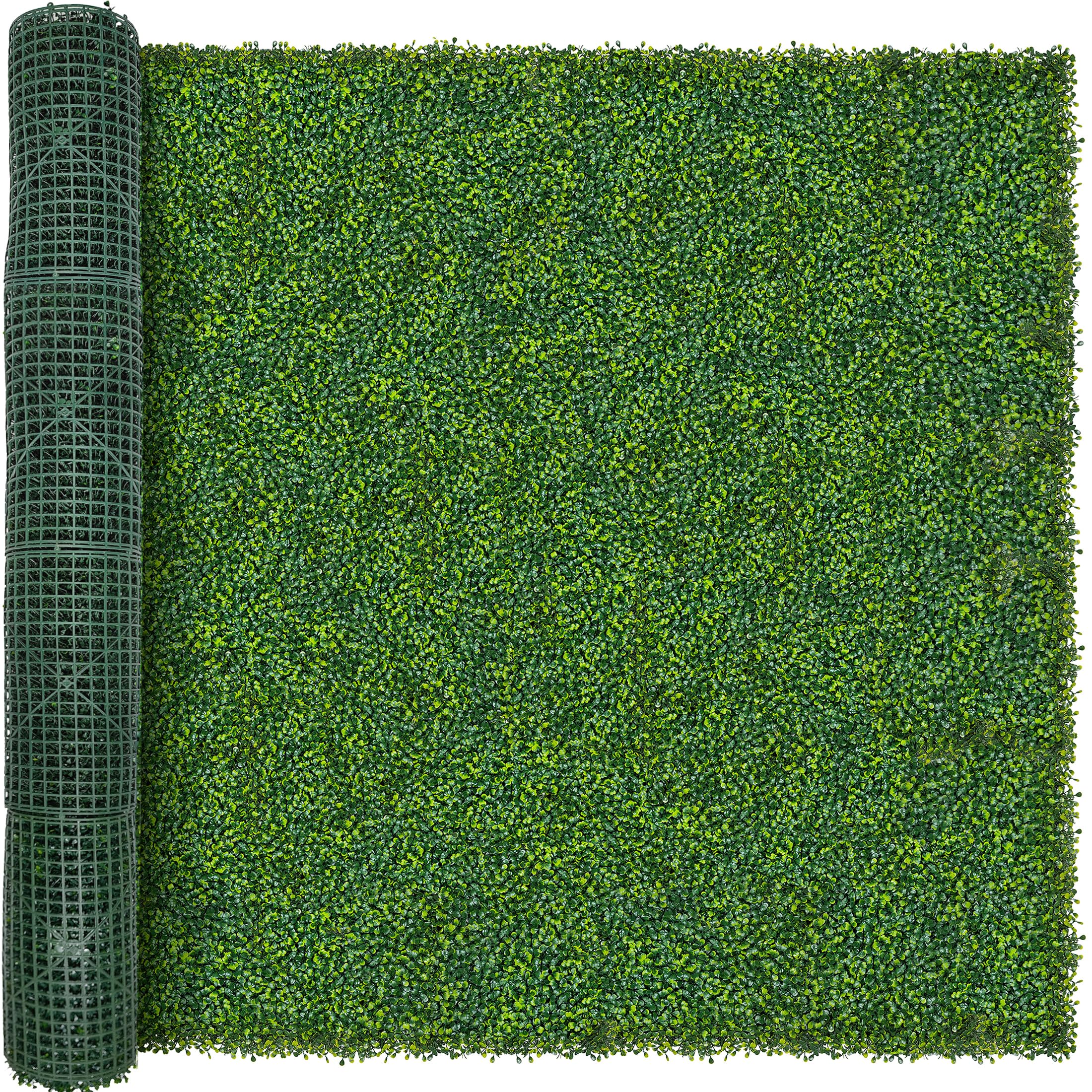 ODTORY Artificial Boxwood Roll Panel 80X120 in (67 sqft) Greenery Backdrop