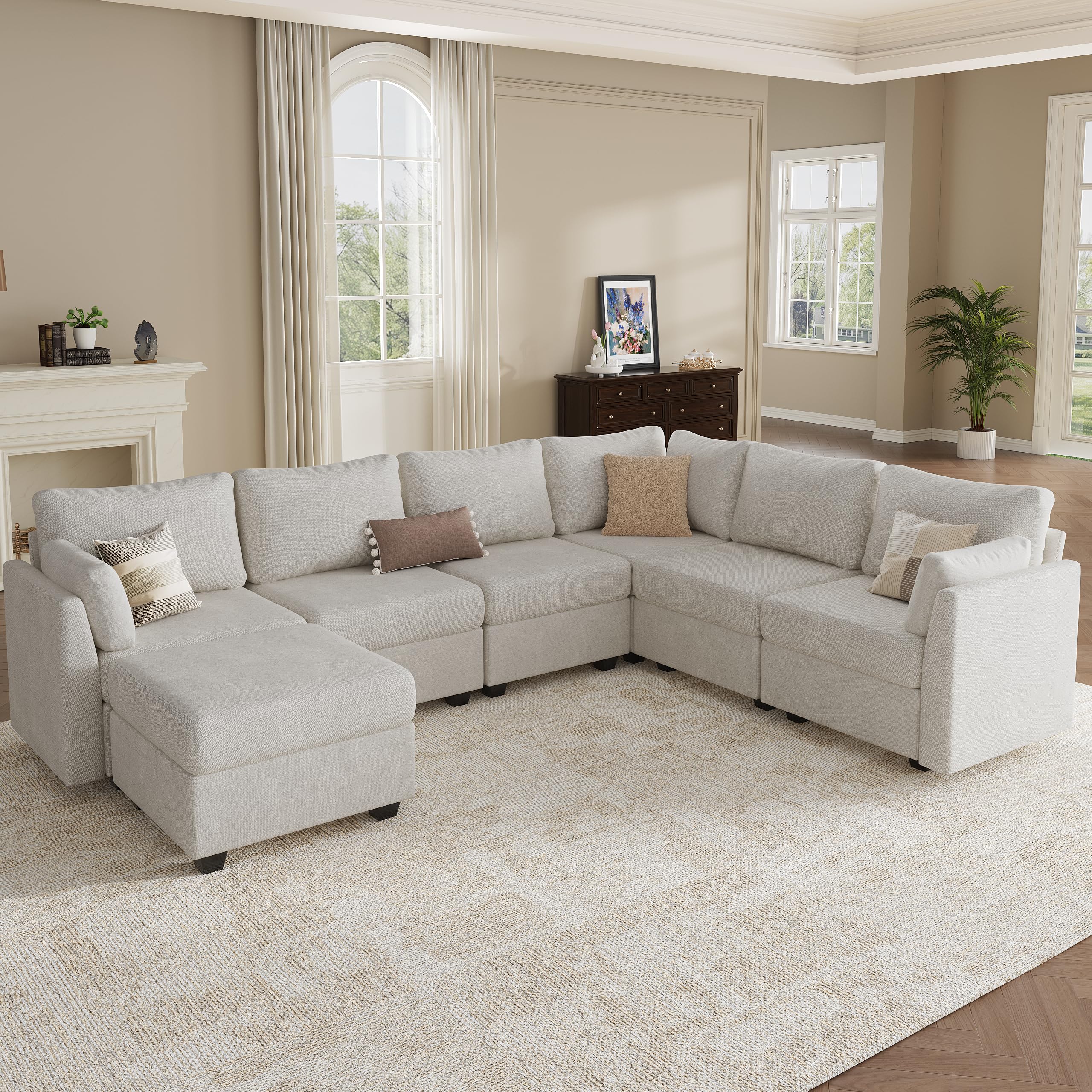 Reedvales 7-Seater Sectional