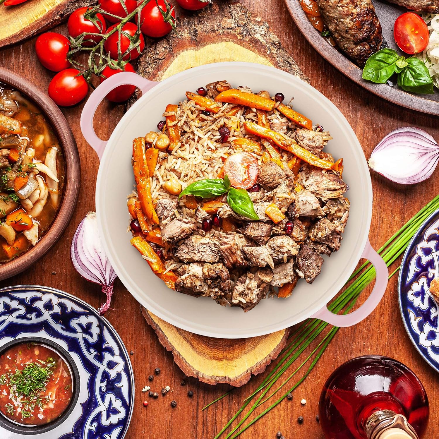 Bеѕt Cуbеr Mоndау 🔥 Neoflam Retro 5pc Ceramic Nonstick Cookware Set, PFOA Free Pots and Pans with Integrated Steam Vent Lid knob Prevents Boil Over for Safer Cooking Pink, 5-Piece