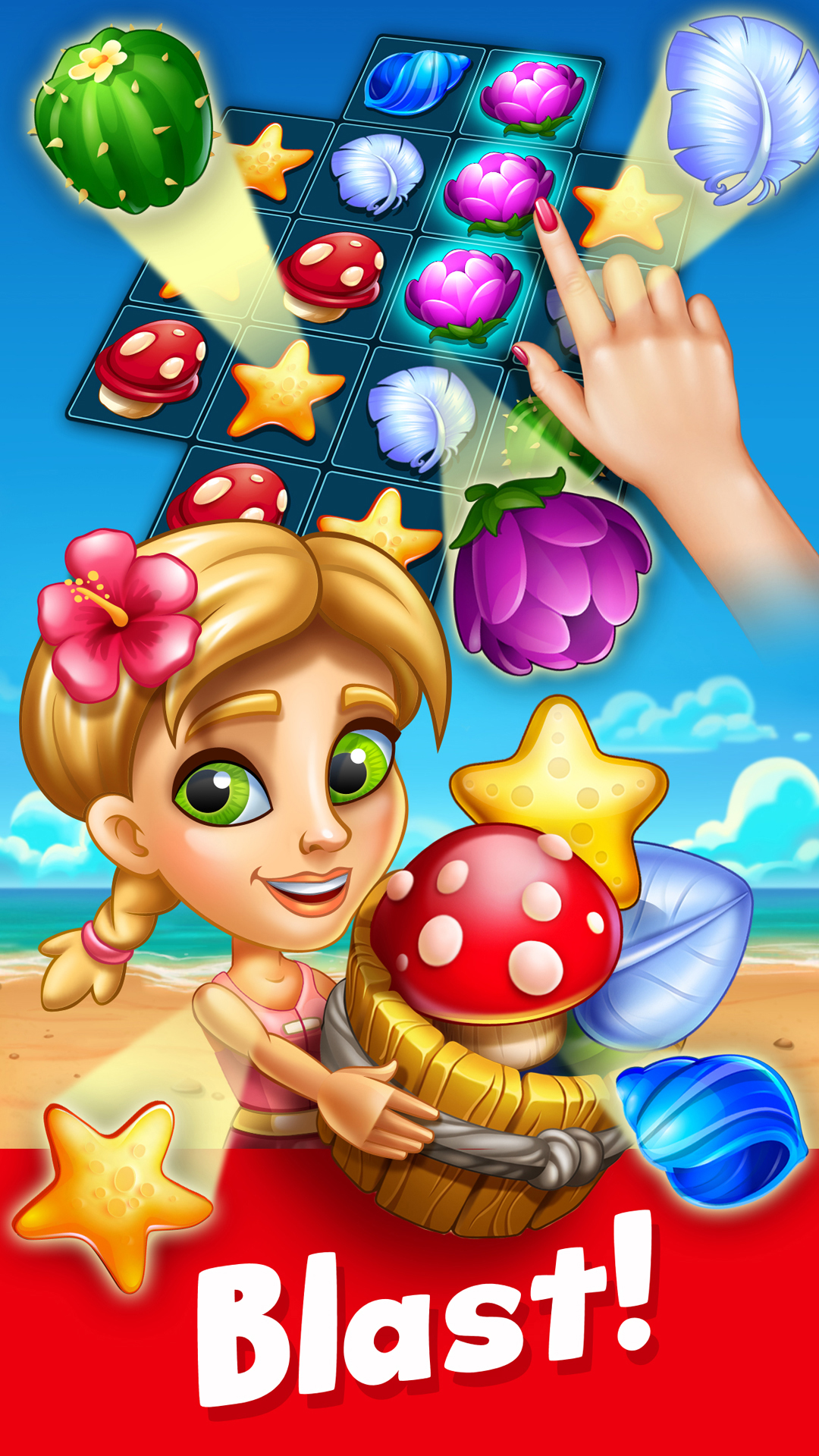 Tropic Trouble Match 3 Builder App on Amazon Appstore