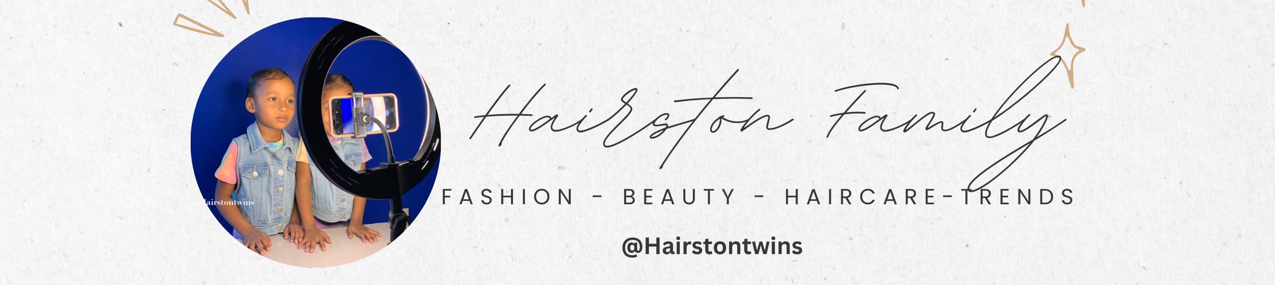 Hairston Family's Amazon Page