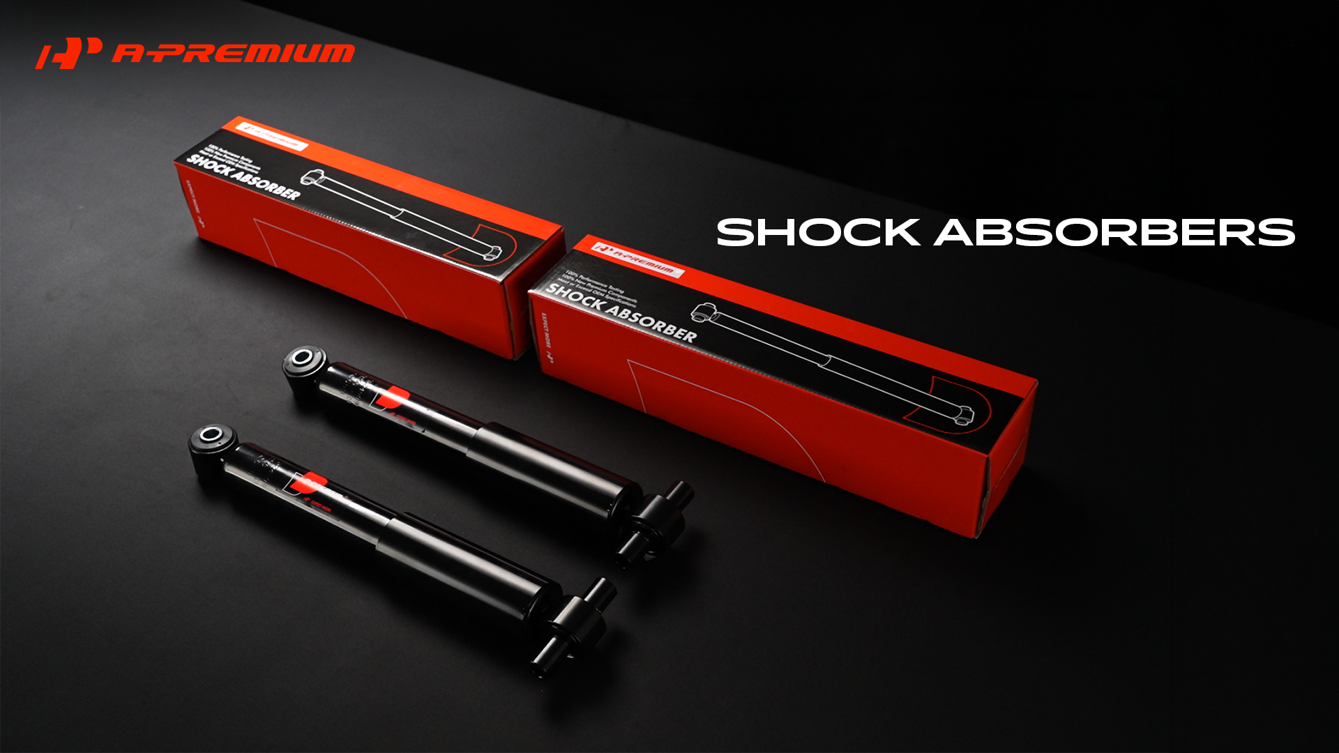 Amazon.com: A-Premium Rear Pair (2) Shock Absorber Compatible with