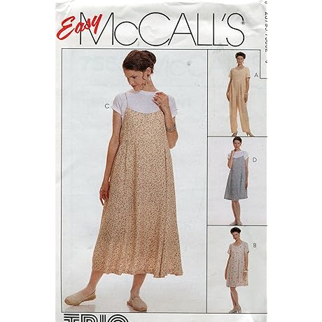 McCall's Trio Maternity Dressmaking Pattern 7560