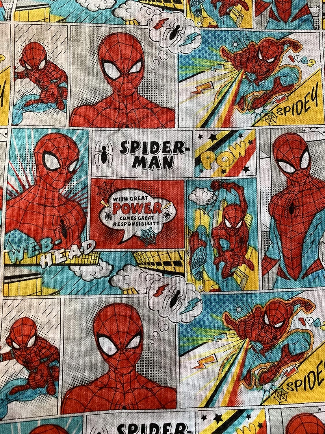Amazon.com: Weighted Blanket, lap size,ready to ship, Spiderman, large