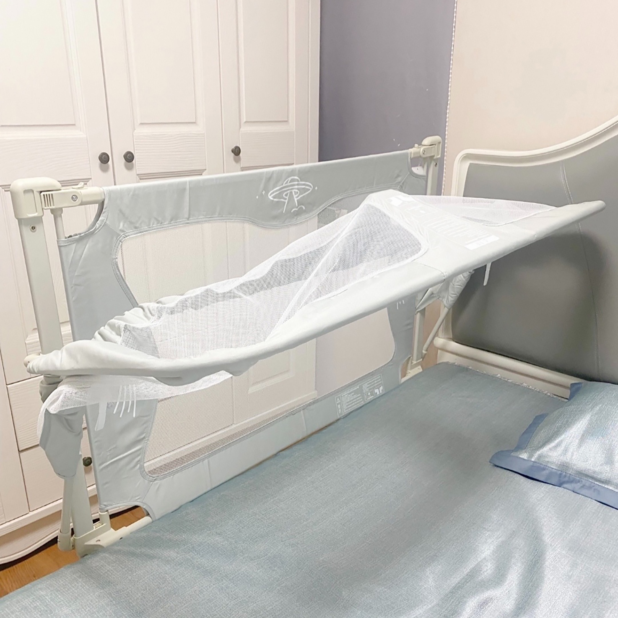 Amazon.com: 3 In 1 Bedside Crib, Next To Me Crib, Bedside Bassinet