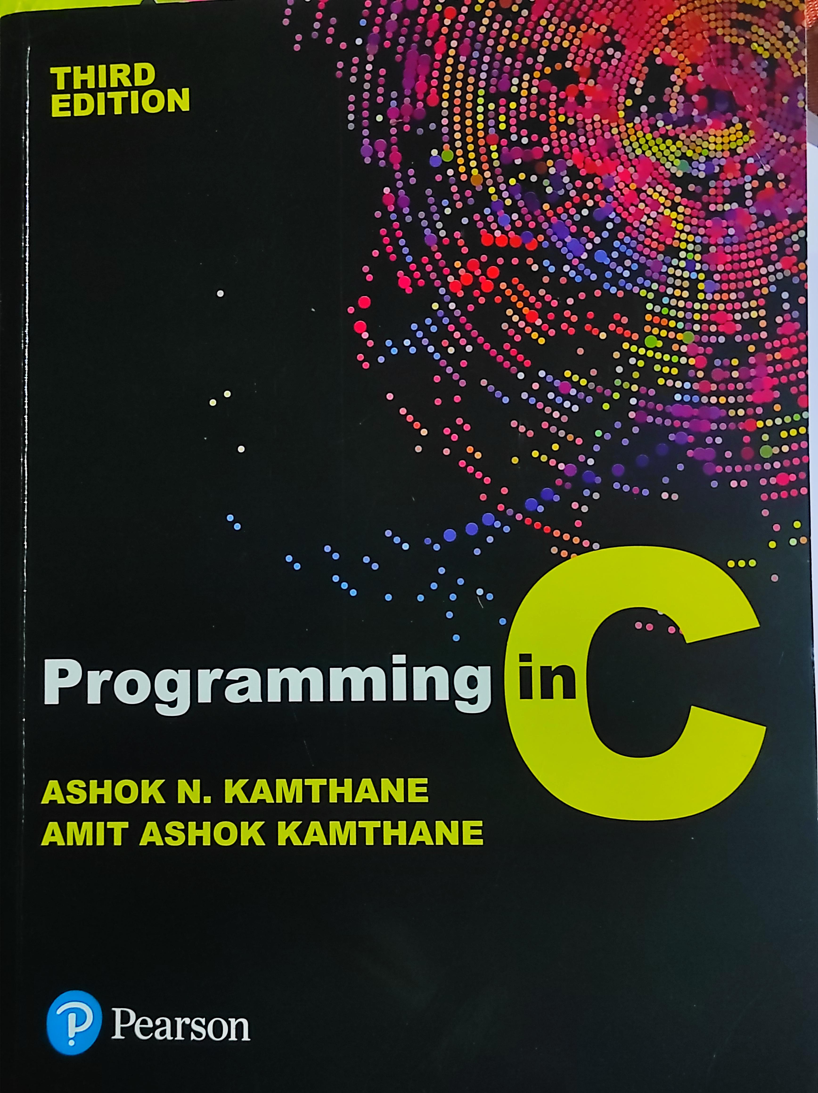 Programming in C, 3e : Kamthane: Amazon.in: Books