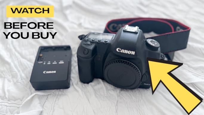 Amazon.com : Canon EOS 5D Mark II 21.1MP Full Frame CMOS