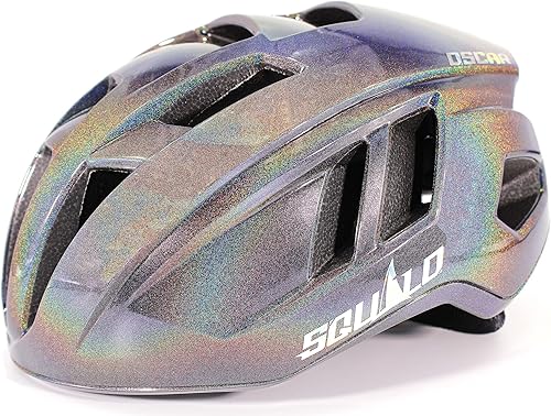 Miniatura 1 de SQUALO Oscar Bike Helmet for Men Women, Aerodynamic Bicycle Helmets with Adjustment Dial Unisex Adults Cycling Helmet for Urban Commuter Mountain