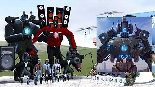 TITAN & CAMERA MOD GMOD
