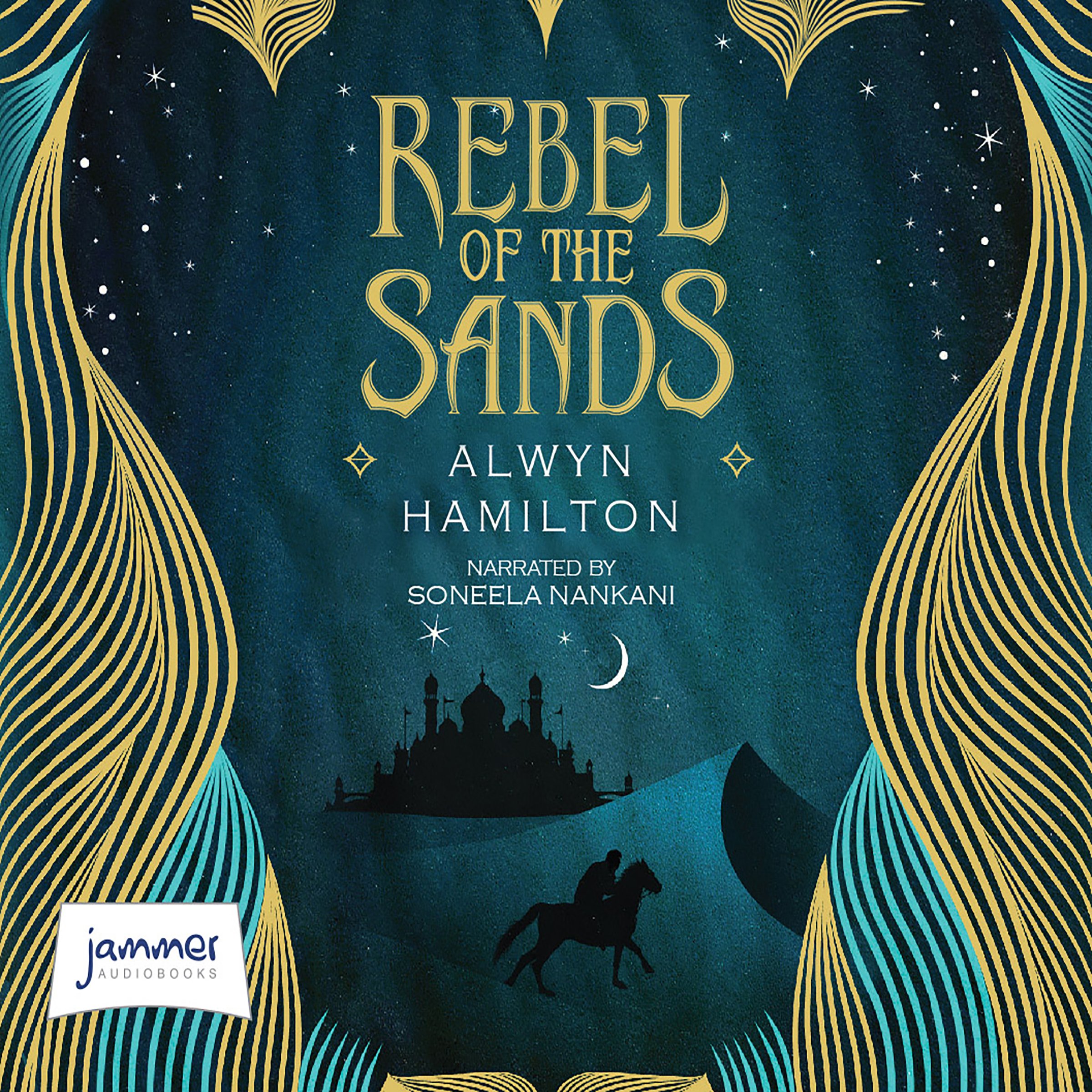 Cover art for Rebel of the Sands
