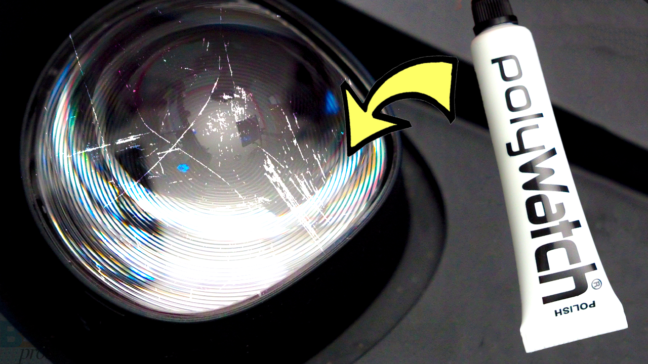 How i Fix Oculus Quest 2 Scratched Lenses with PolyWatch