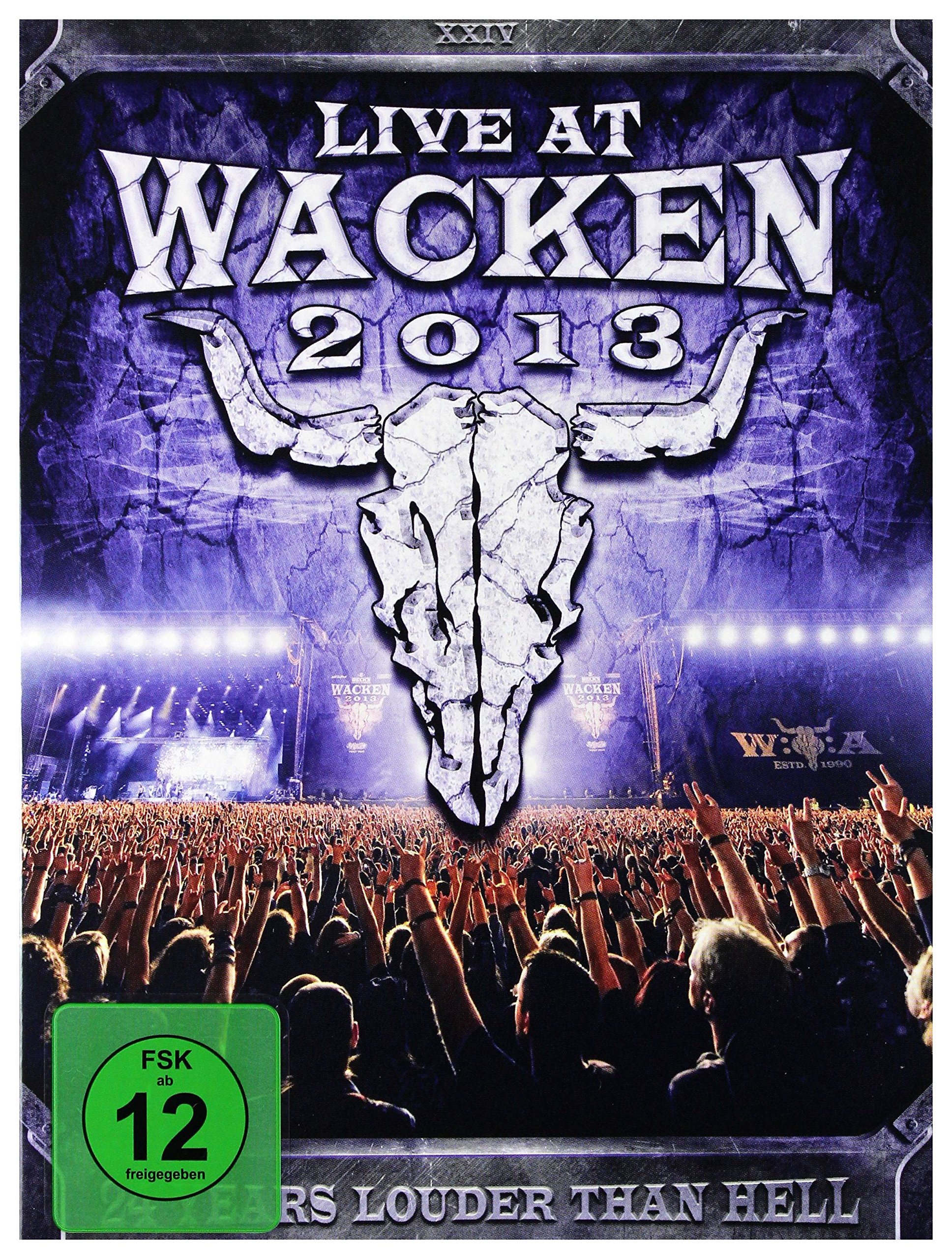 Live at Wacken 2013 [DVD]