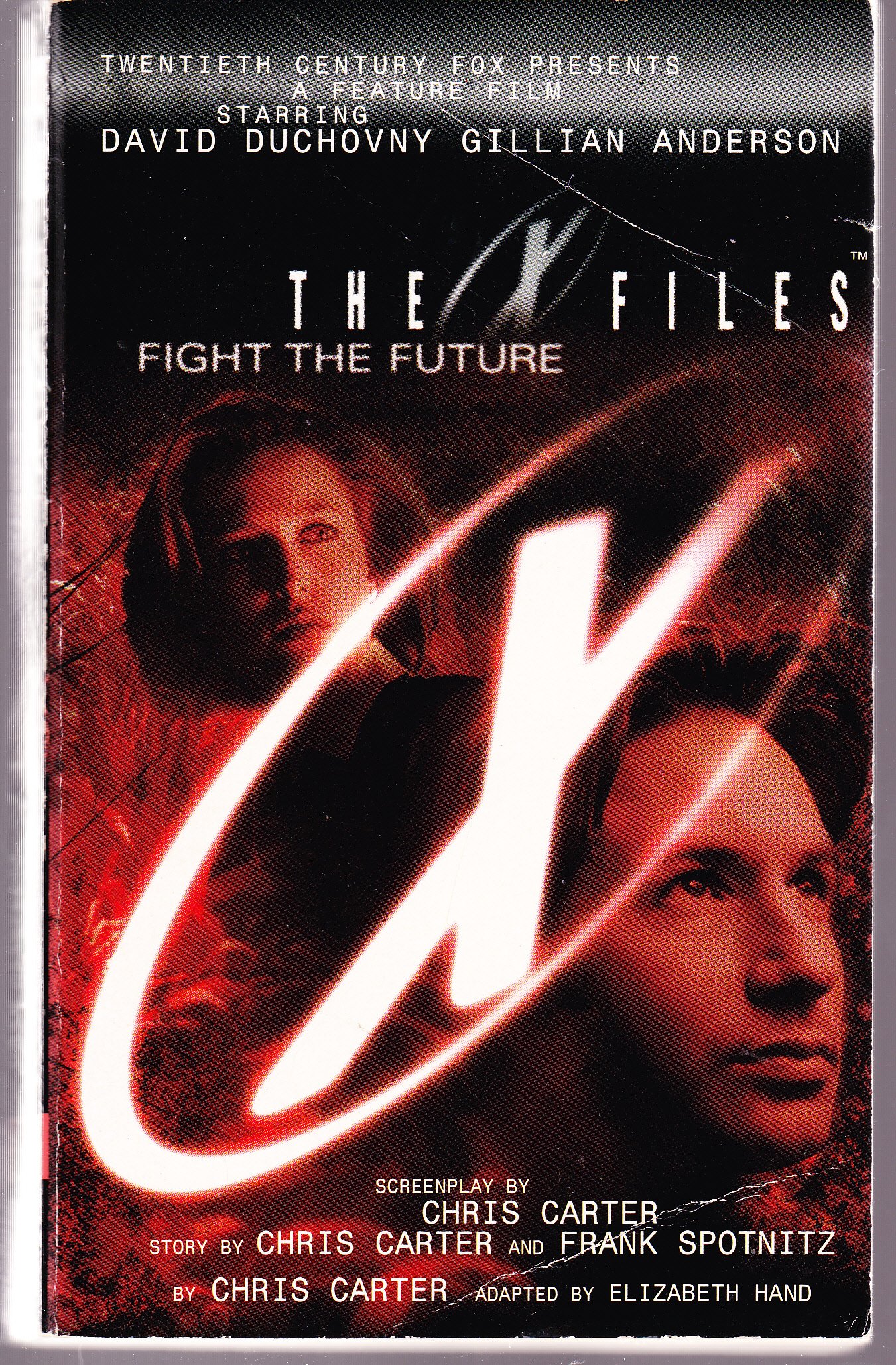 Buy The X-Files Film Novel — BookShops.in