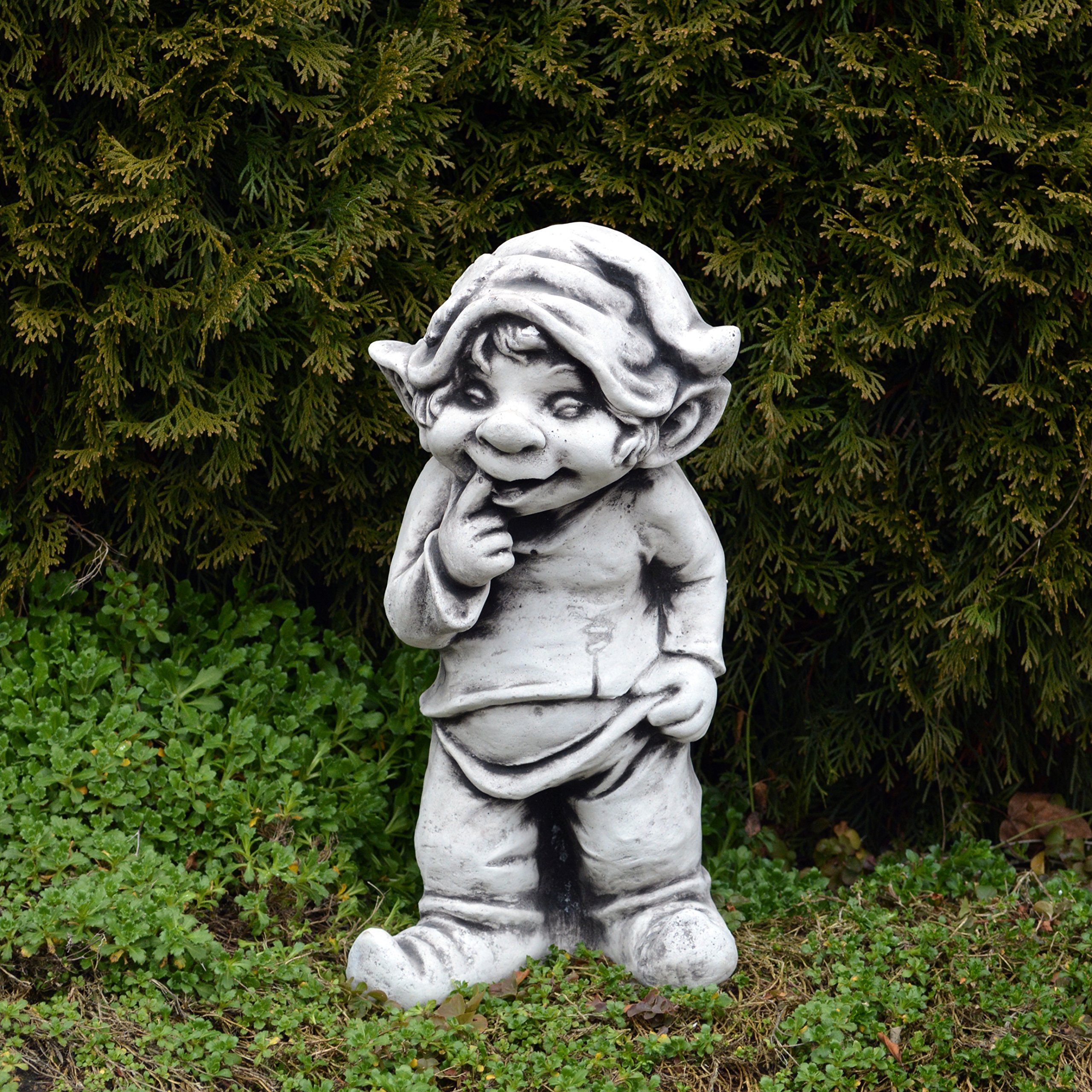 gartendekoparadies.de Duży masywny gnom, co mogę tutaj zrobić Troll goblin goblin wykonany z odlewanego kamienia