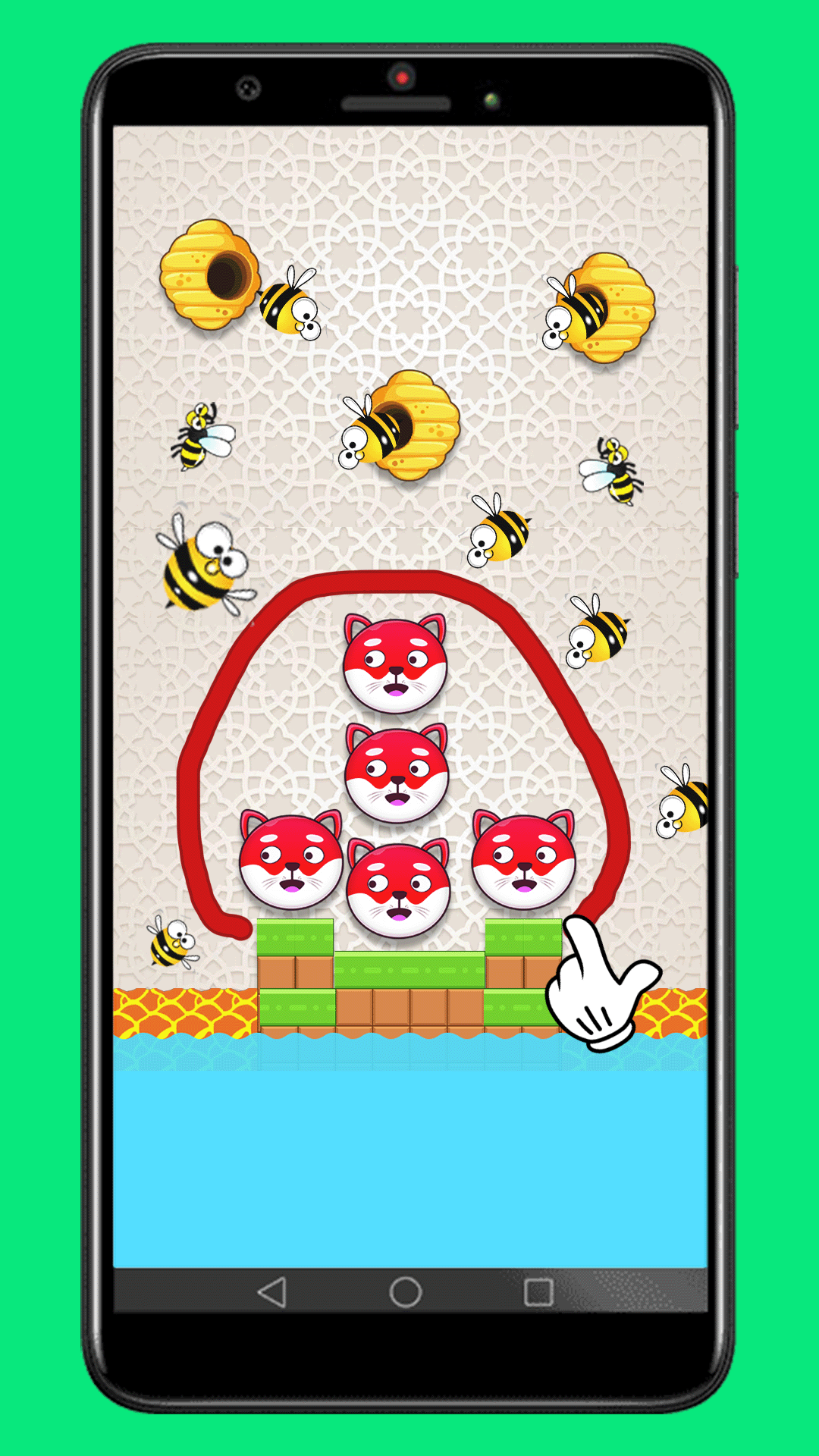 Pet Rescue: Draw Line Puzzle & Save the Doge-Amazonアプリ