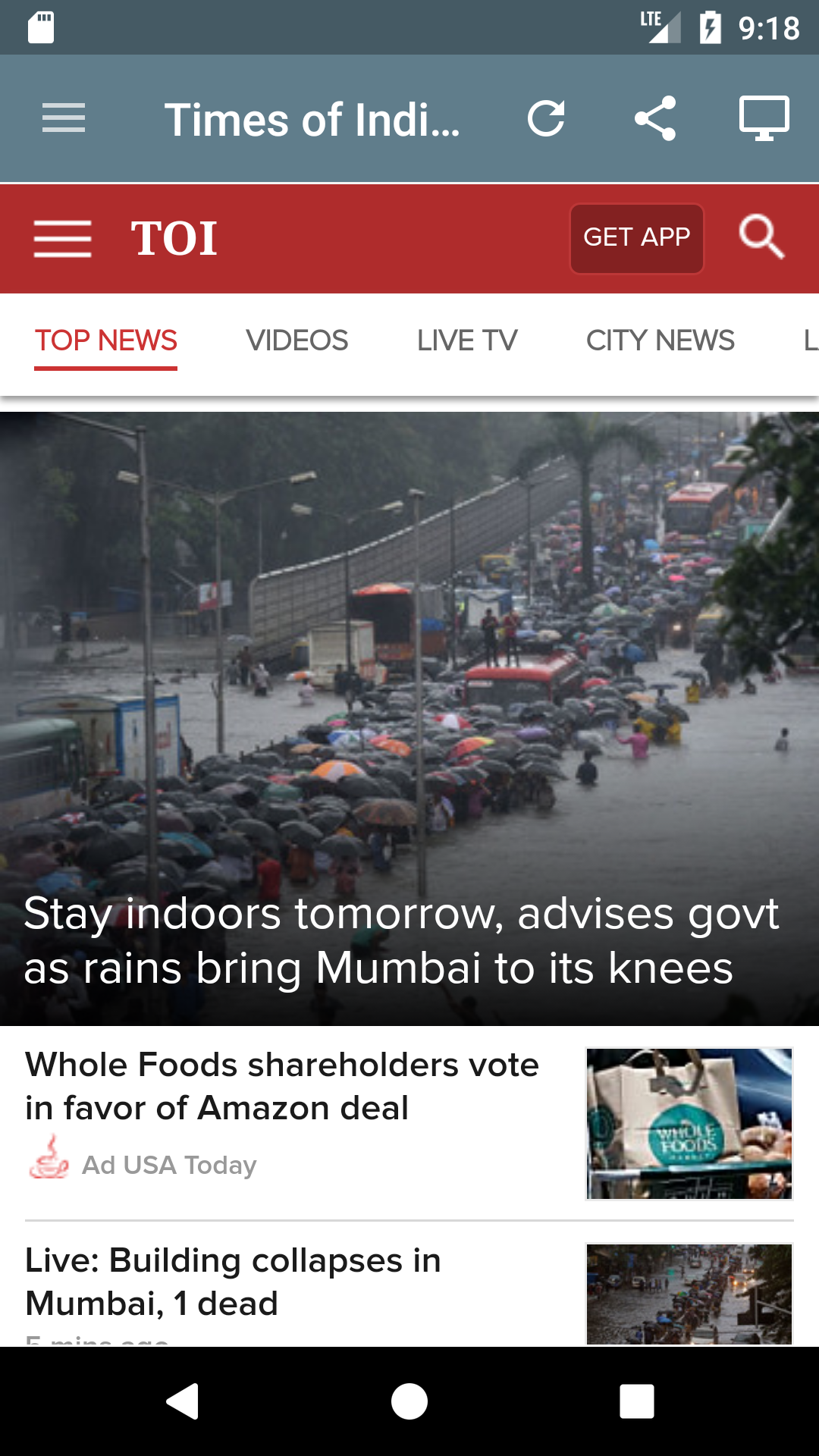 India Newspapers - App on Amazon Appstore