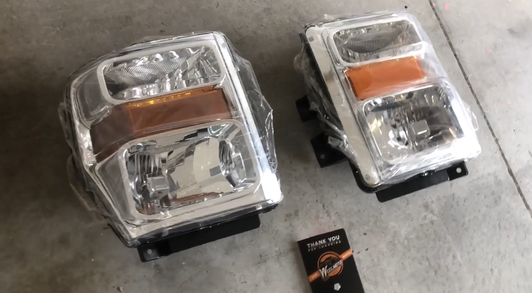 Watch Customer Spotlight& Weelmoto Ford F250 Headlights Review on ...