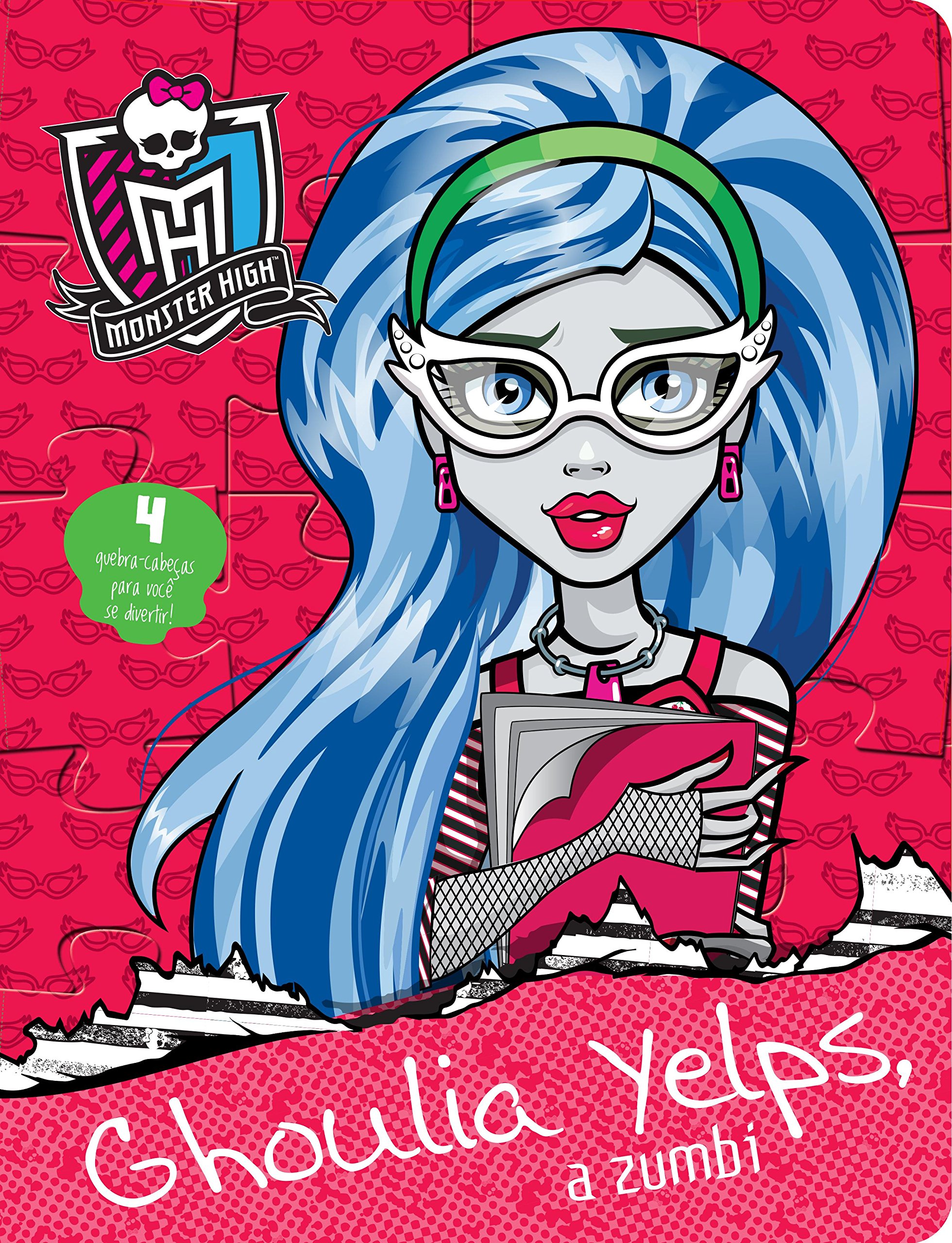 Monster High - Ghoulia Yelps, a zumbi | Amazon.com.br