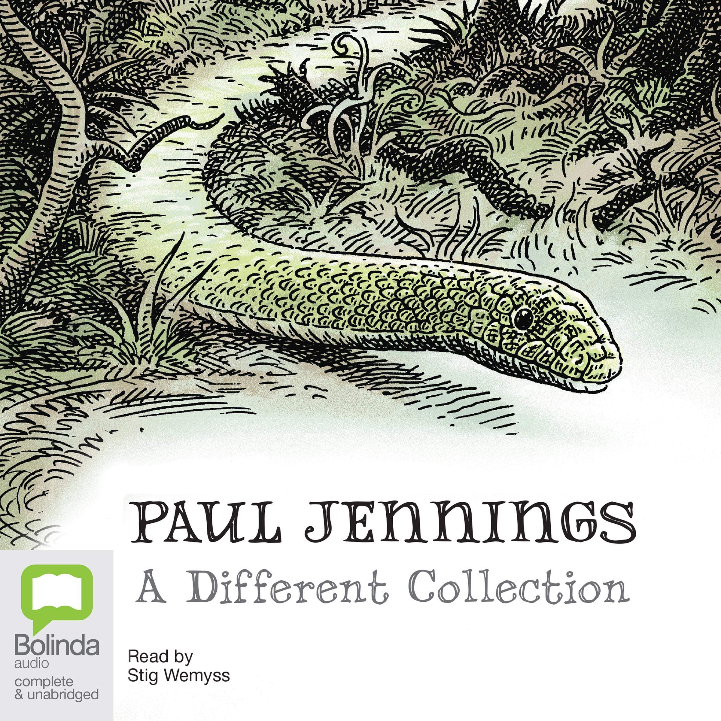 Paul Jennings: A Different Collection
