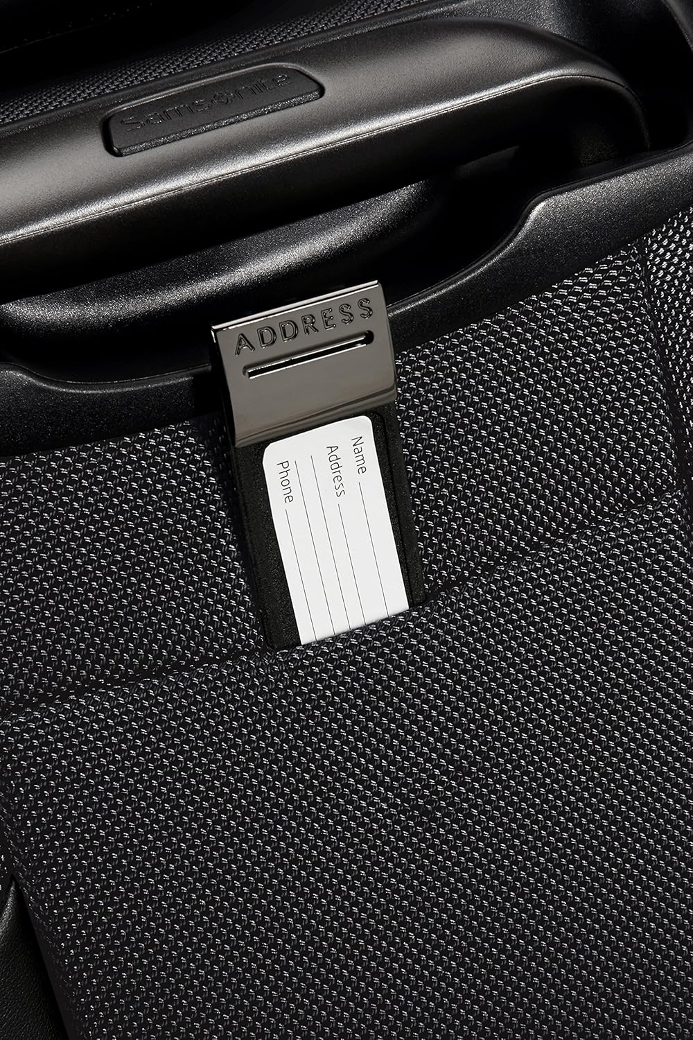 SAMSONITE PRO-DLX 5 - Spinner 55 cm Expandable 40.5/51.5 L 3.2 KG Hand Luggage, 51.5 liters, Black