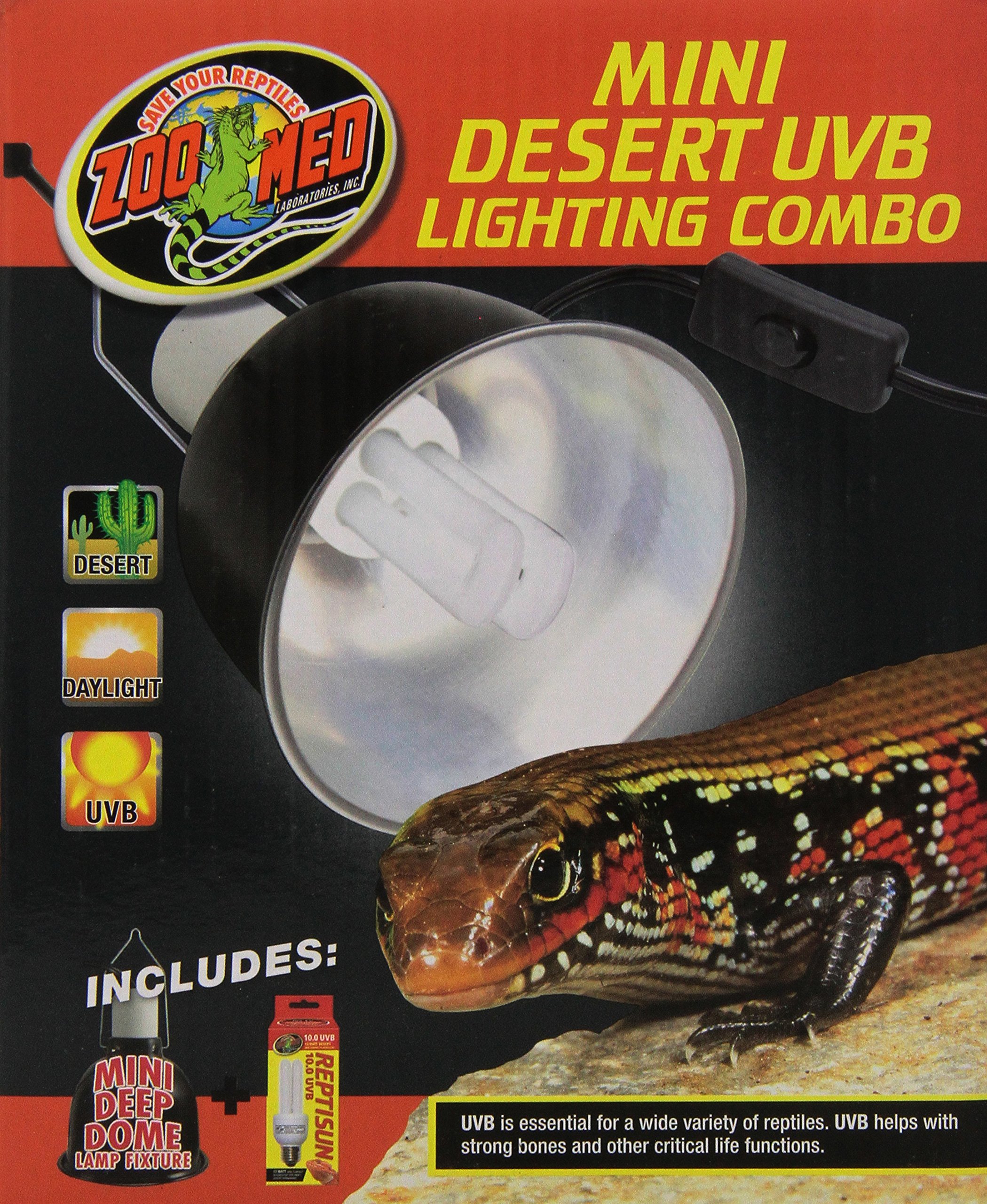 zoo med desert lighting combo pack