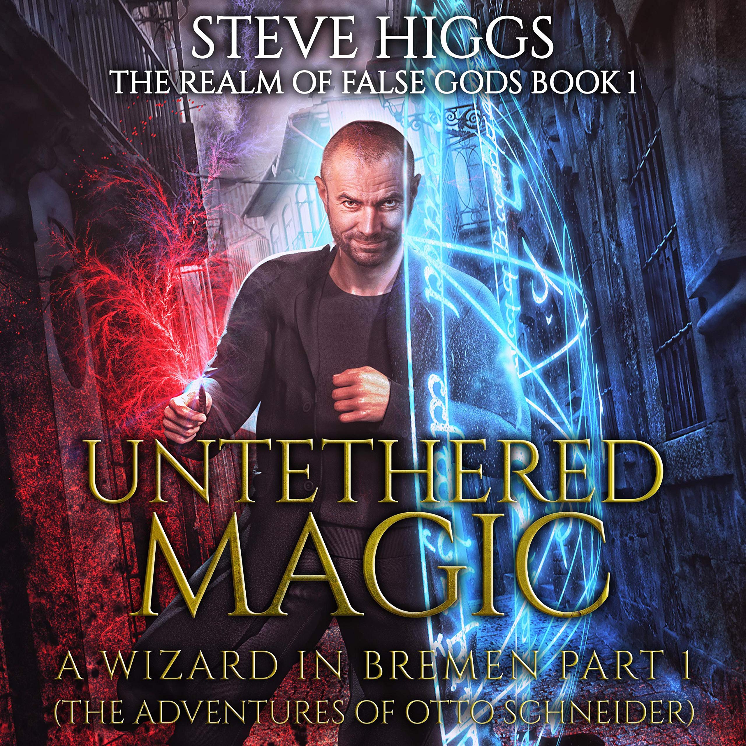 Cover art for Untethered Magic (A Wizard in Bremen Part 1)