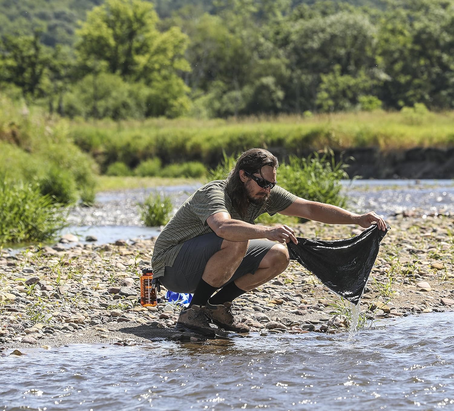 Ergodyne - 12582 Chill-Its 6710CT Evaporative Cooling Dew Rag, Camo : Clothing, Shoes & Jewelry