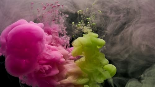 Abstract liquid, Relaxing Screensaver for Meditation. Yoga and Sleep 4K UHD ( NO ADS )