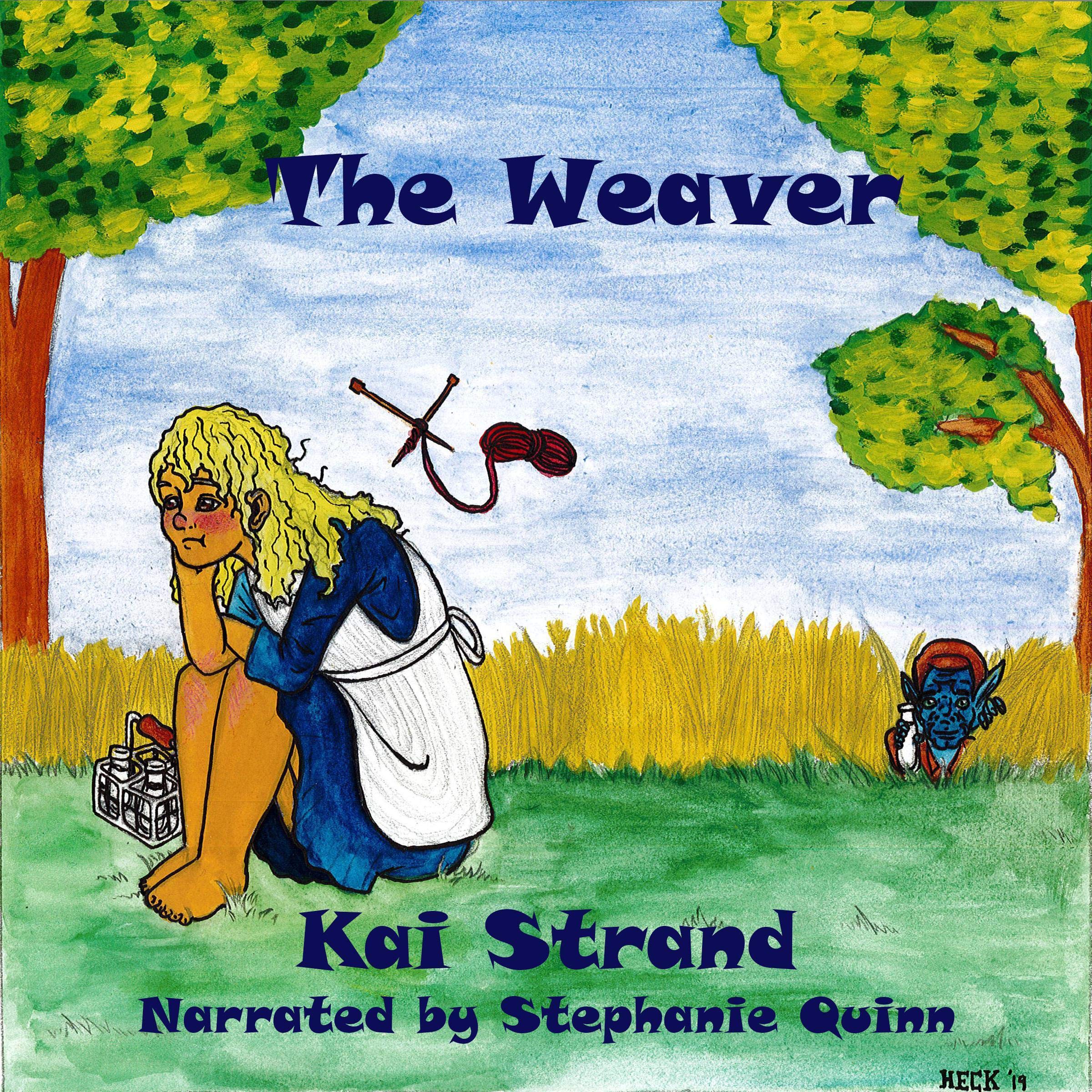 Cover art for The Weaver